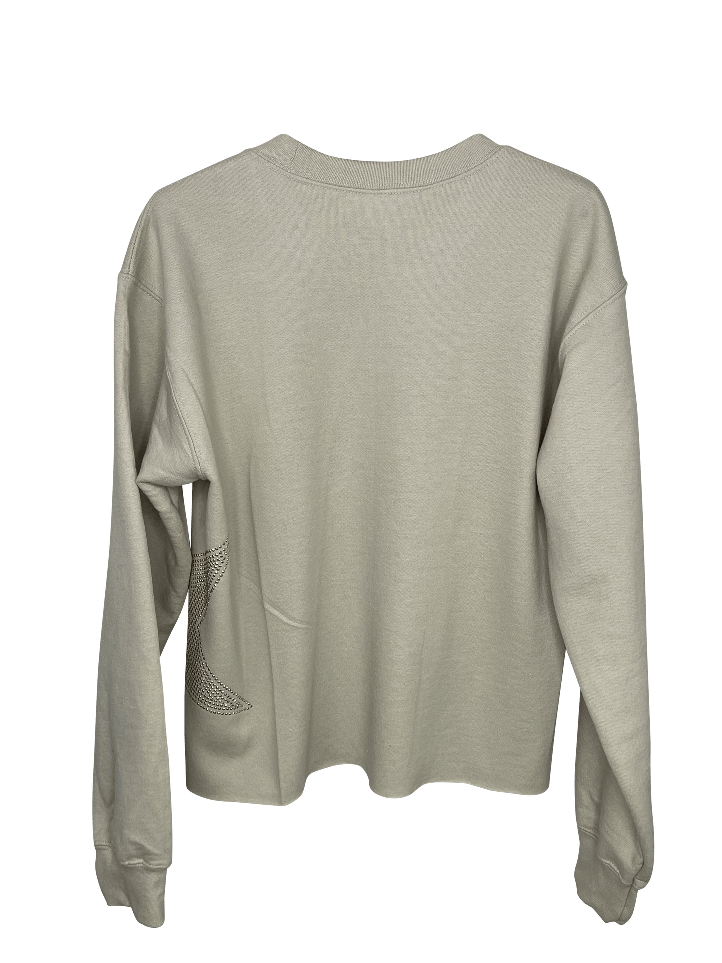 Sweatshirt, Crewneck Sand, Champagne Stars