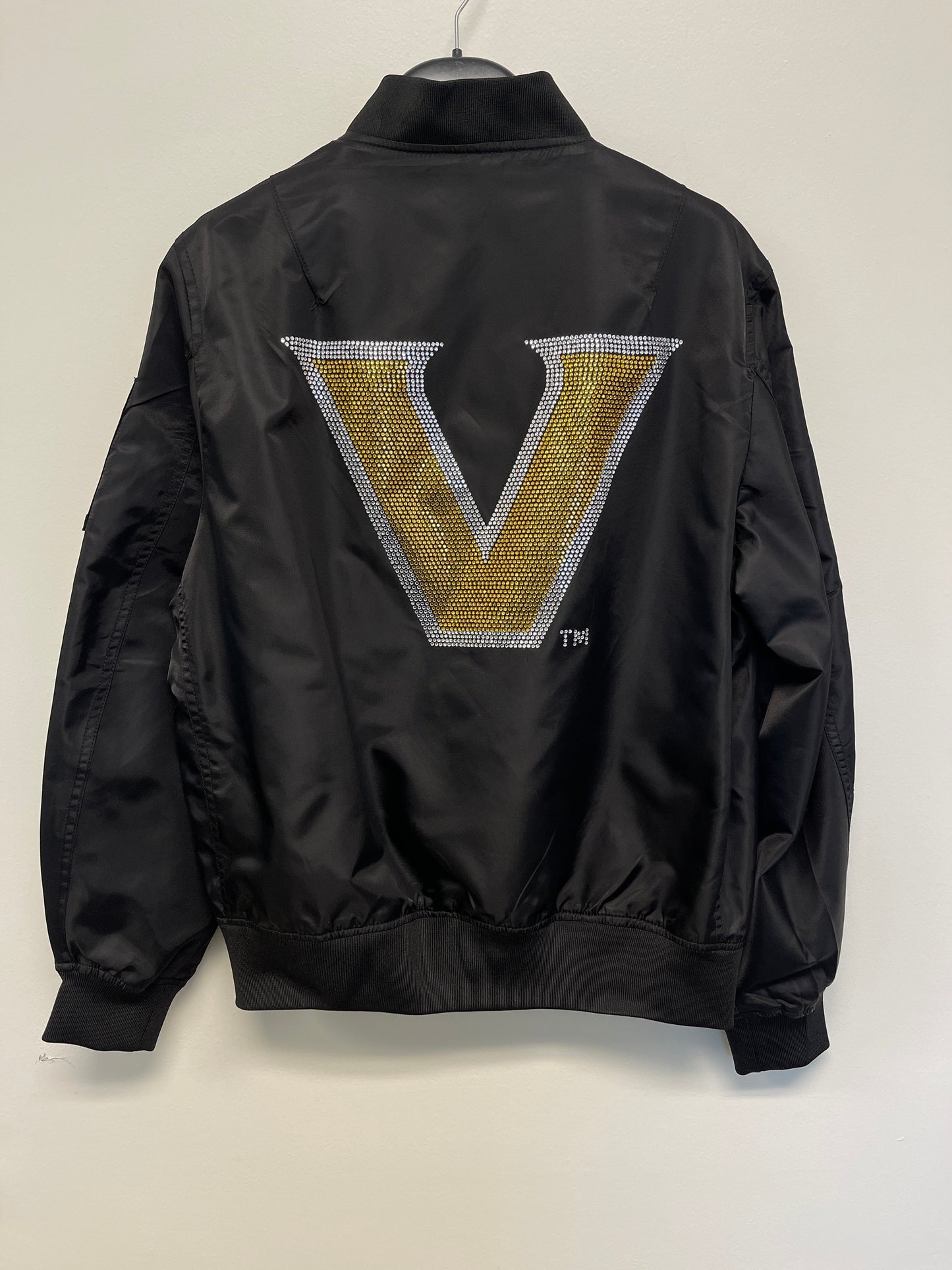 Vanderbilt Gold & Silver V & Vandy Black Bomber