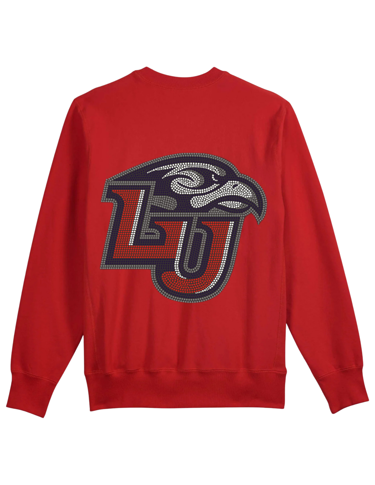 Liberty University Red Crewneck Sweatshirt