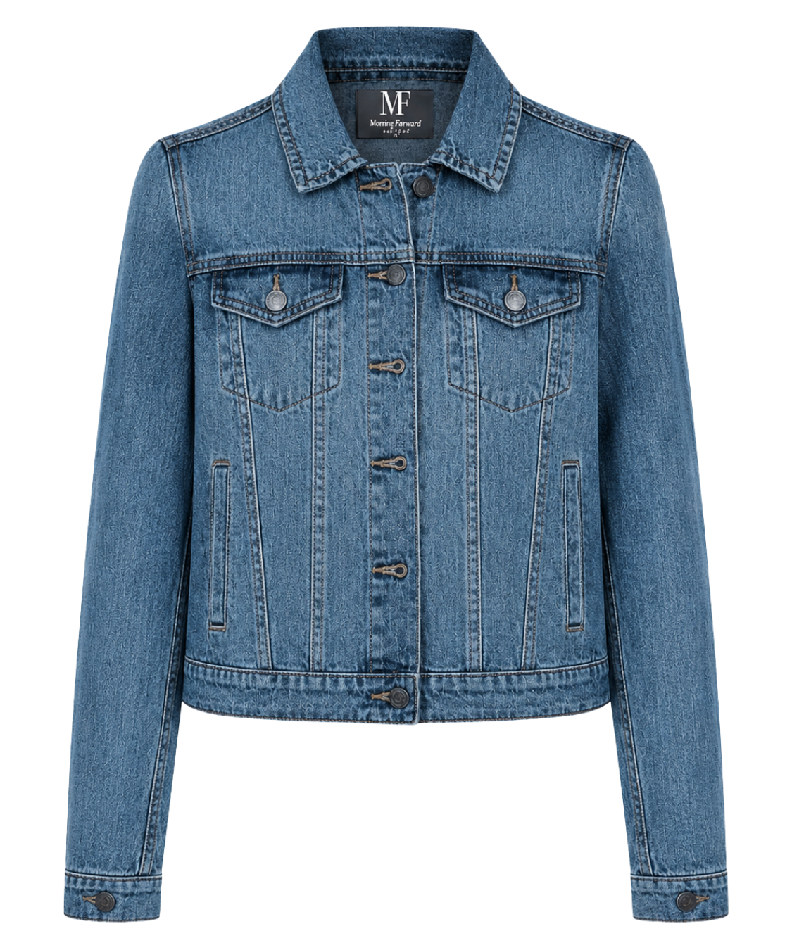 United States Naval Academy Navy Star Blue Denim Jacket