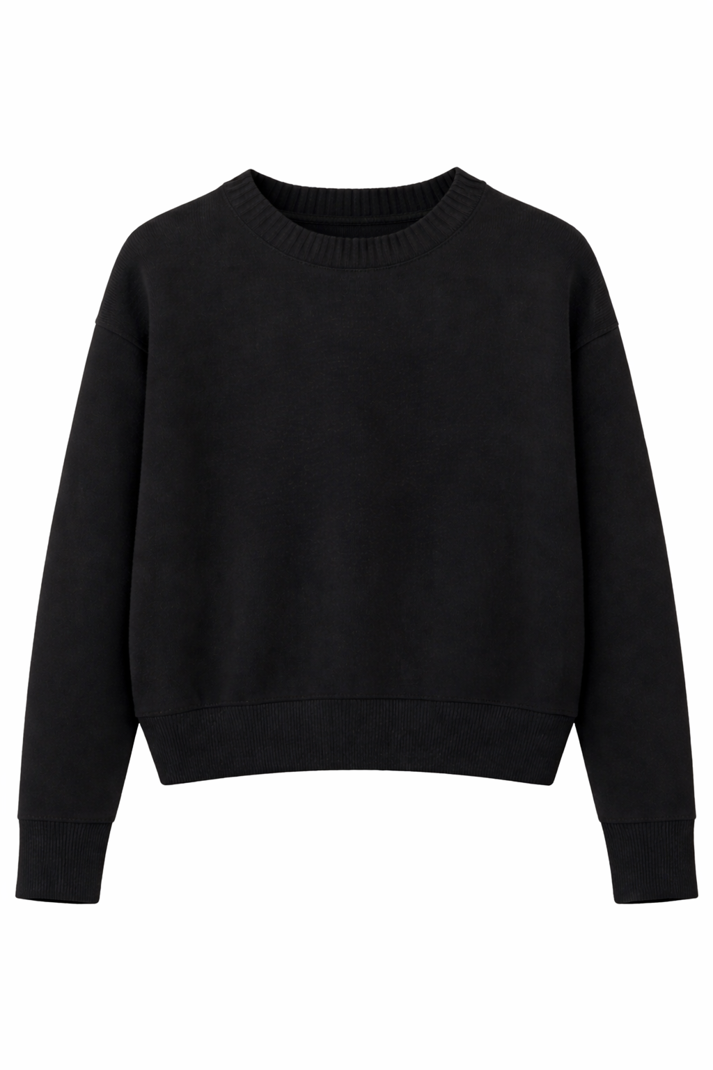 Army West Point Circle Athena Shield Go Army Beat Navy Black Crewneck Sweater