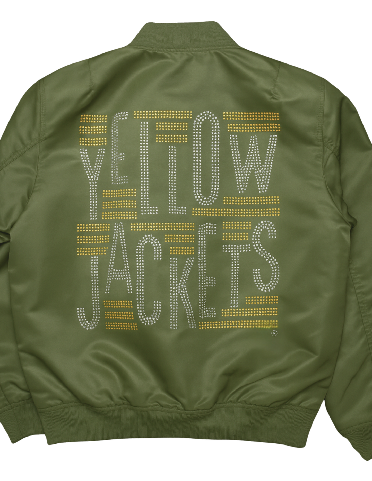 Georgia Tech Yellow Jackets Green Bomber
