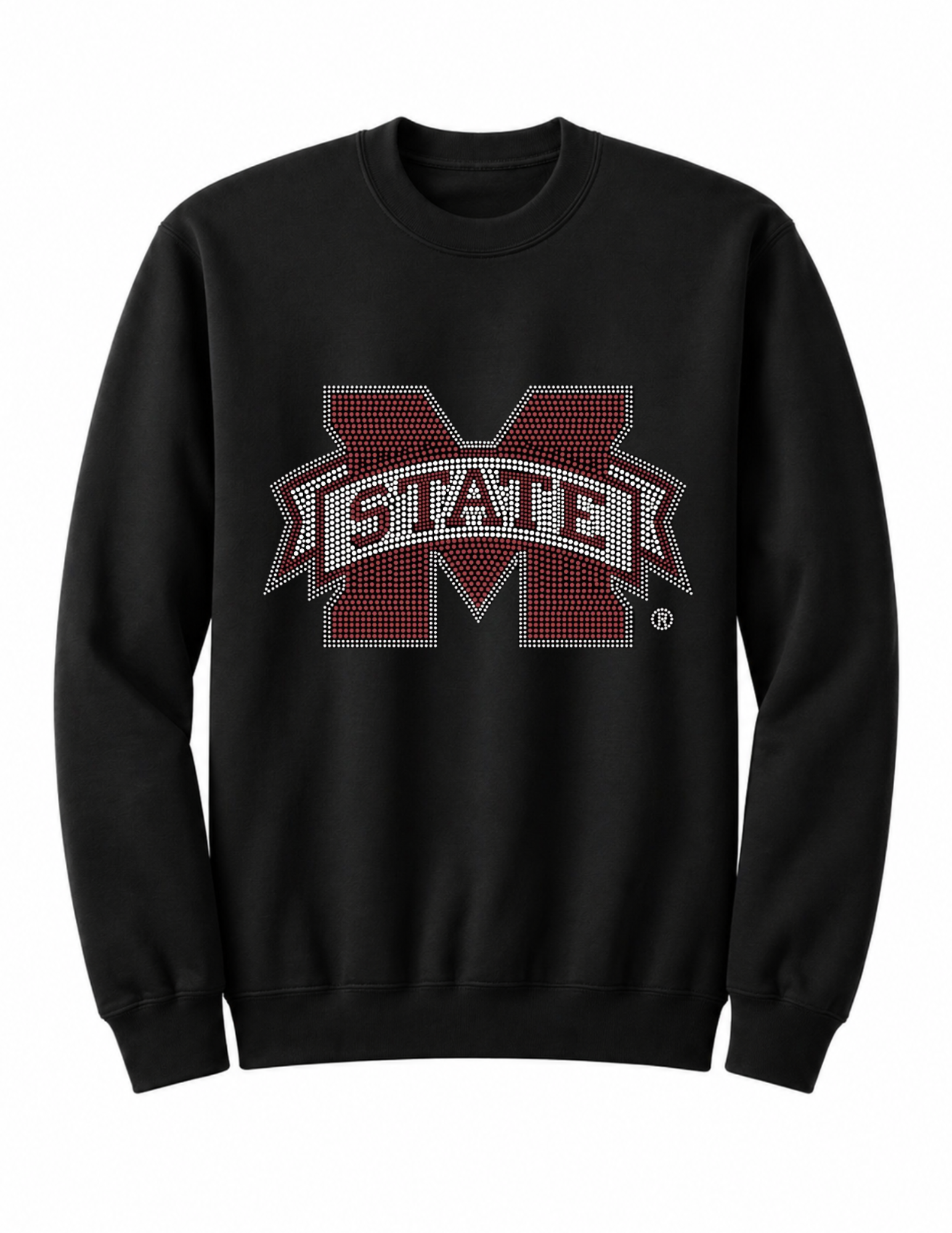 Mississippi State M State Black Sweatshirt