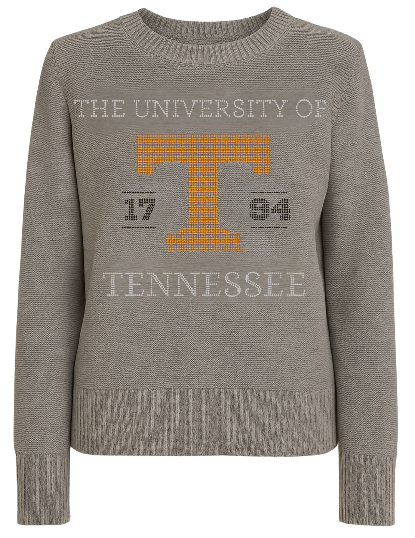 Tennessee Gray Crewneck Volunteers Est. 1891 Sweater
