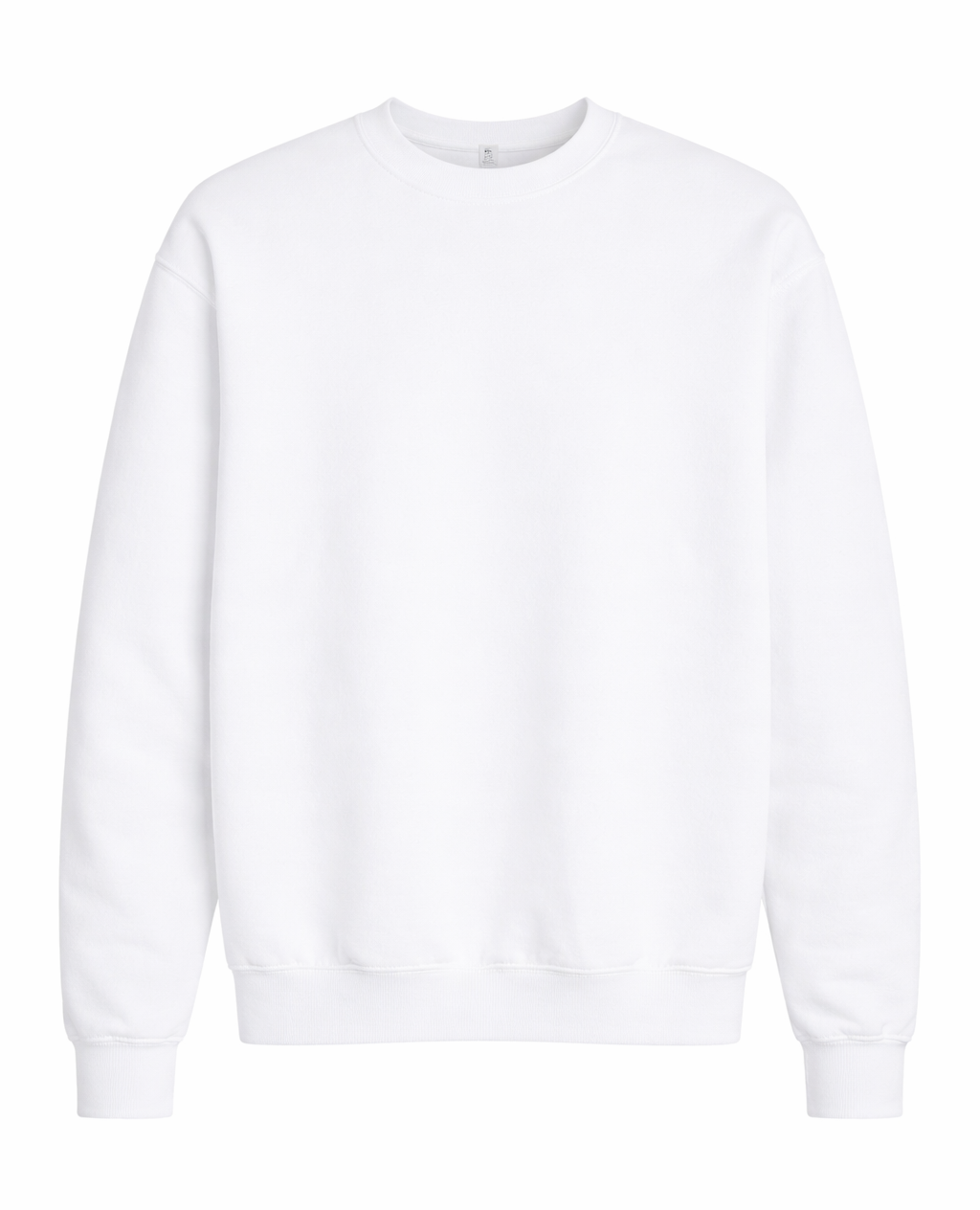 Kansas State Wildcats Helmet & Stars White Sweatshirt