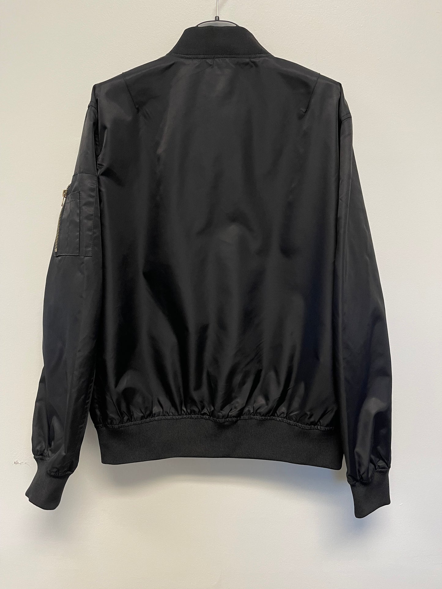 Jacket, Bomber, Black