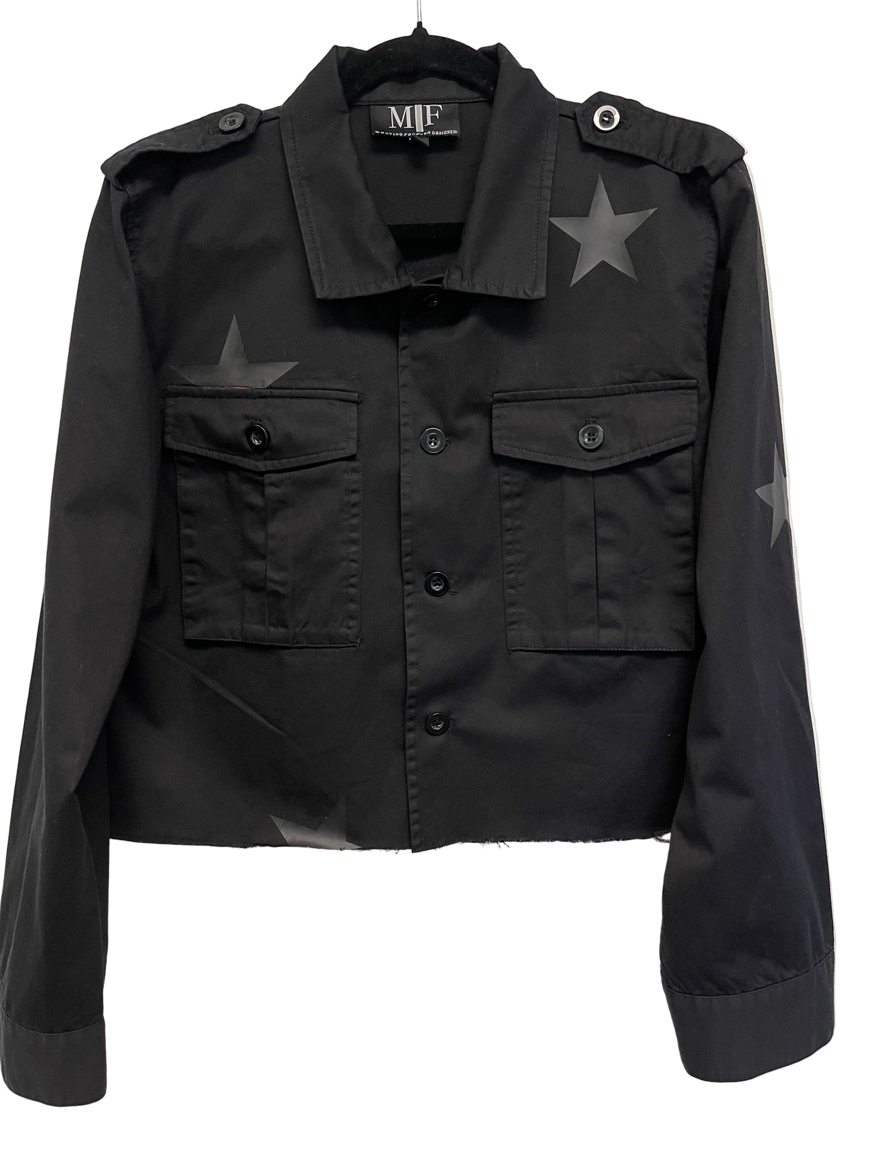 University of Oklahoma Boomer Sooner Black Shacket