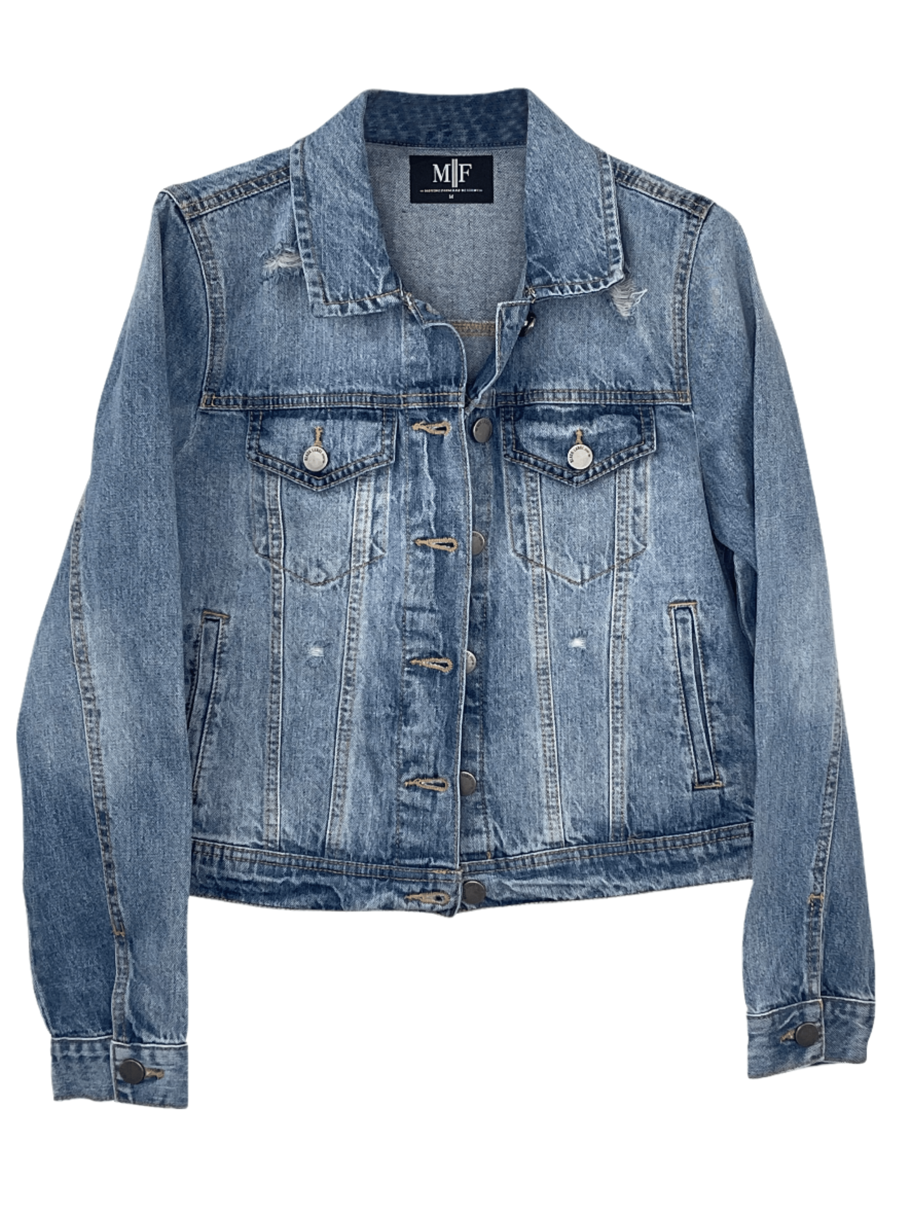 Vanderbilt Vandy Star V Blue Denim Jacket