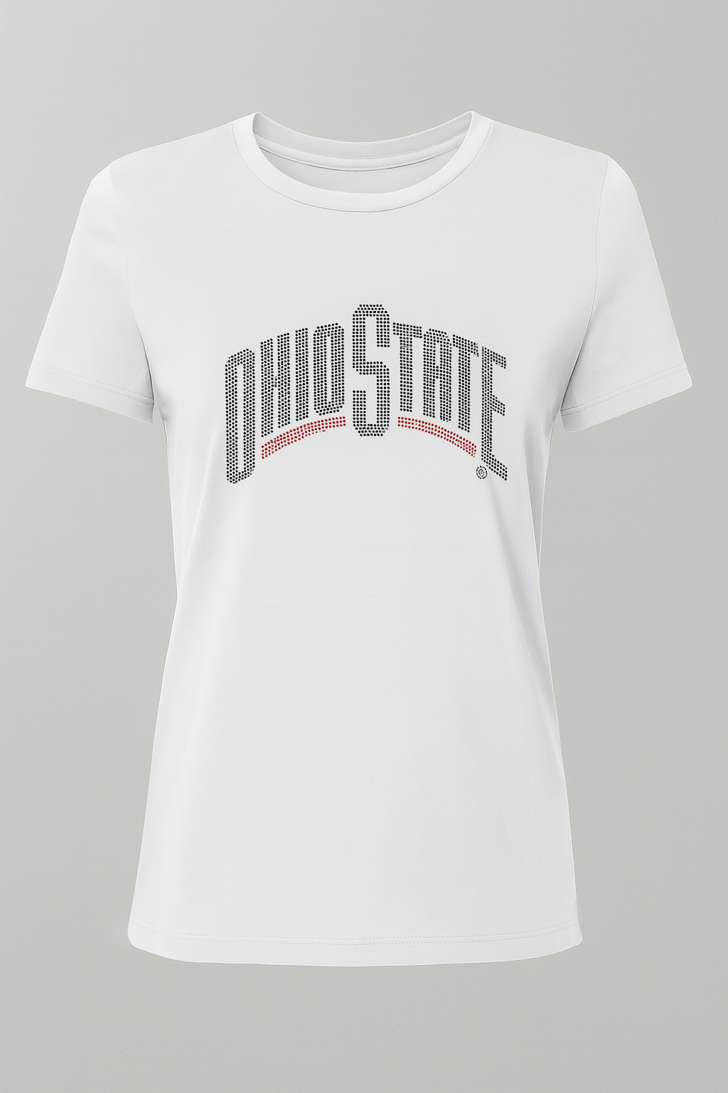Game Day T-Shirt, White, Ohio State Curve Black