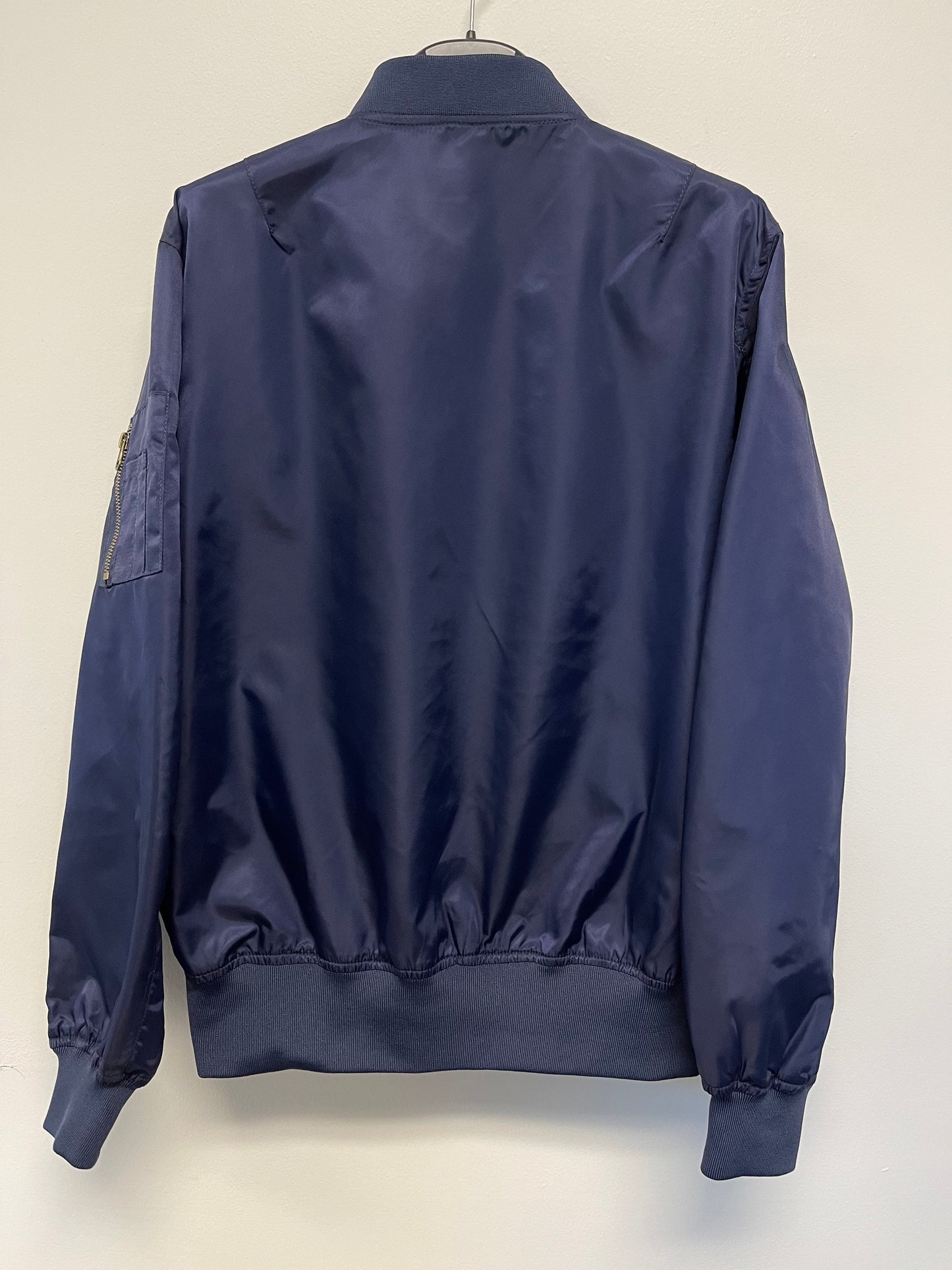 Flower Patch Navy Bomber