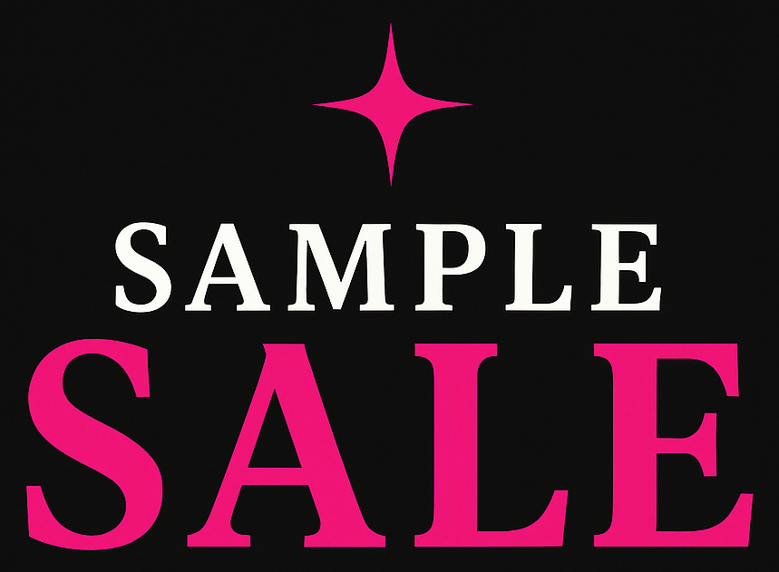 SAMPLE SALE