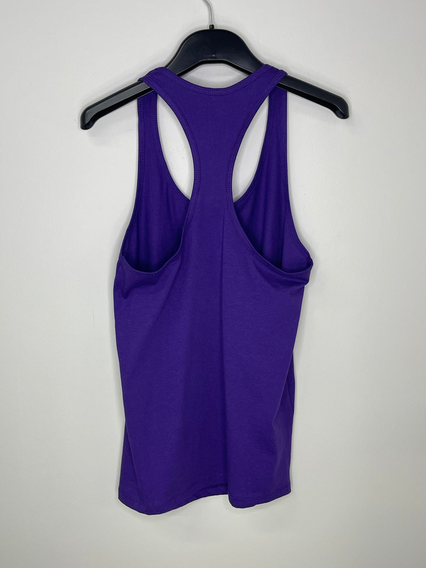 Tank Top, Purple Racer Back, From the Heart of Louisiana