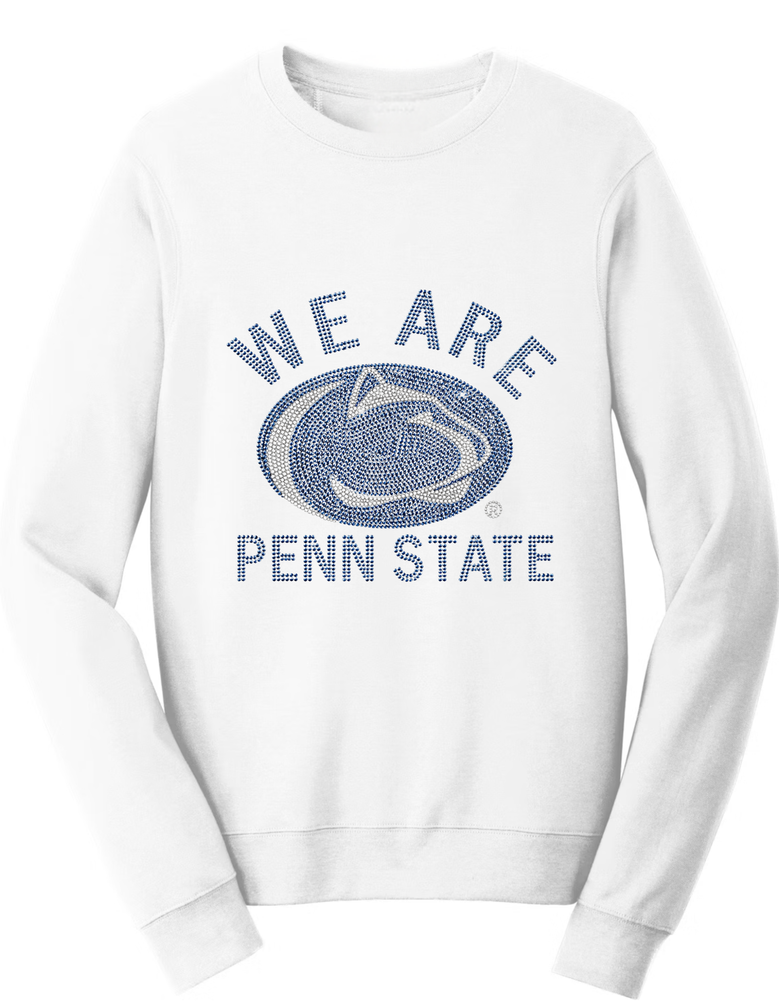 Penn State We Are White Crewneck Sweatshirt
