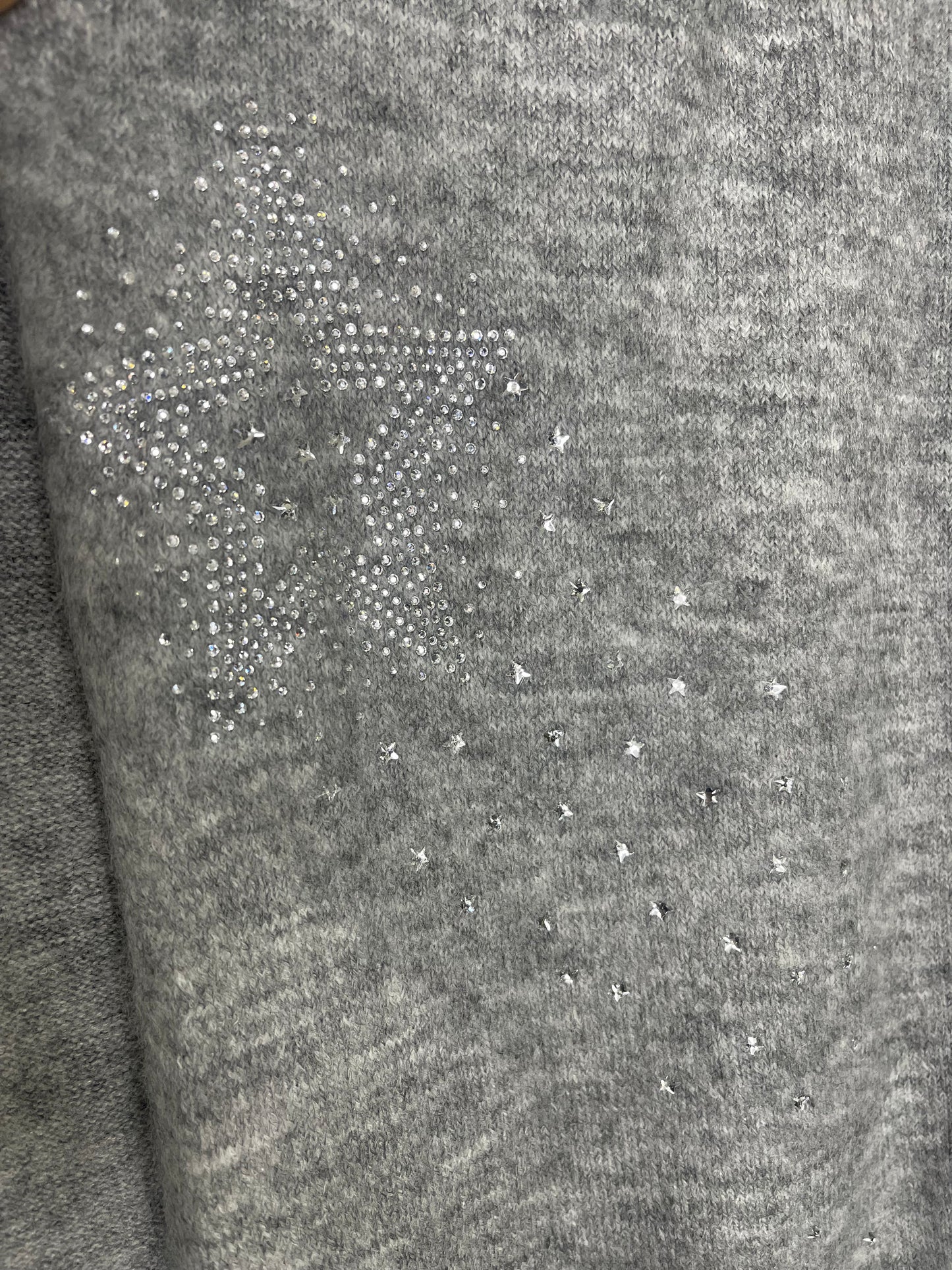 Shooting Stars Gray Long Cardigan