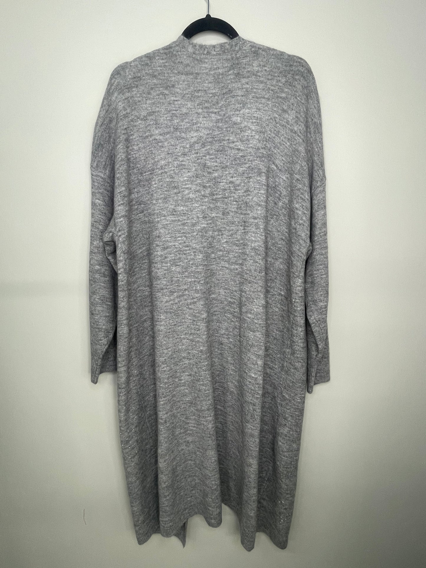 Shooting Stars Gray Long Cardigan