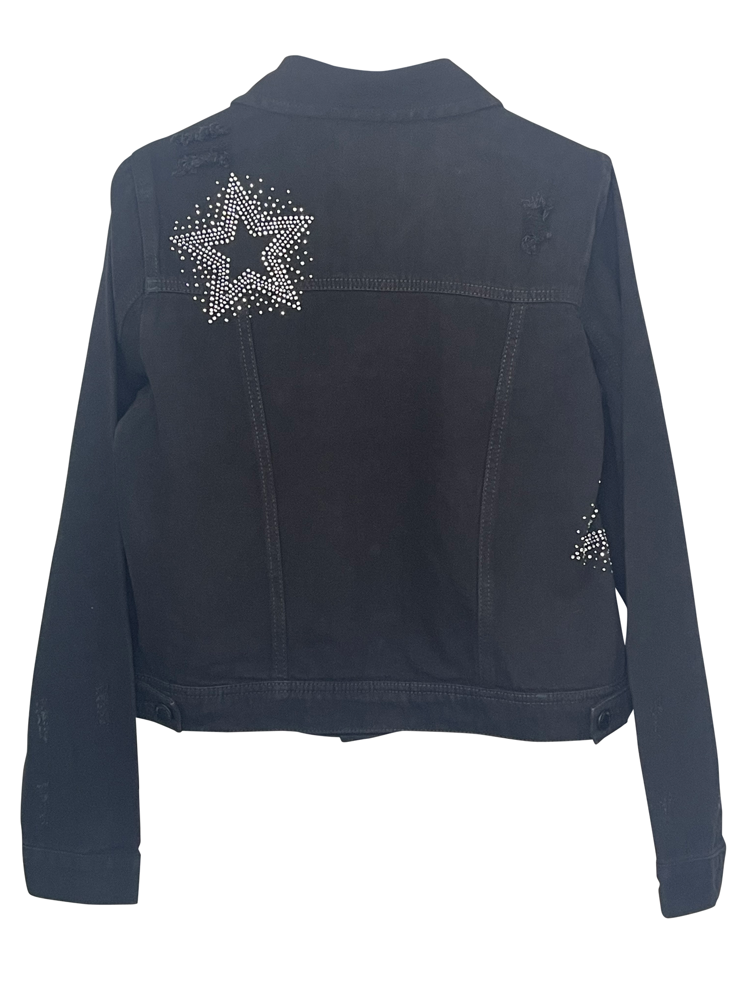 Jacket, Black Denim, Shooting Stars x 3