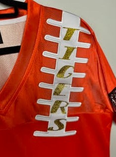 Game Day Orange Football Jersey