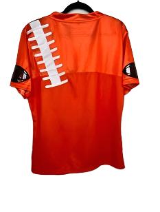 Game Day Orange Football Jersey