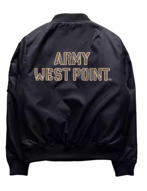 Licensed Game Day Jacket, Bomber Black, Army West Point