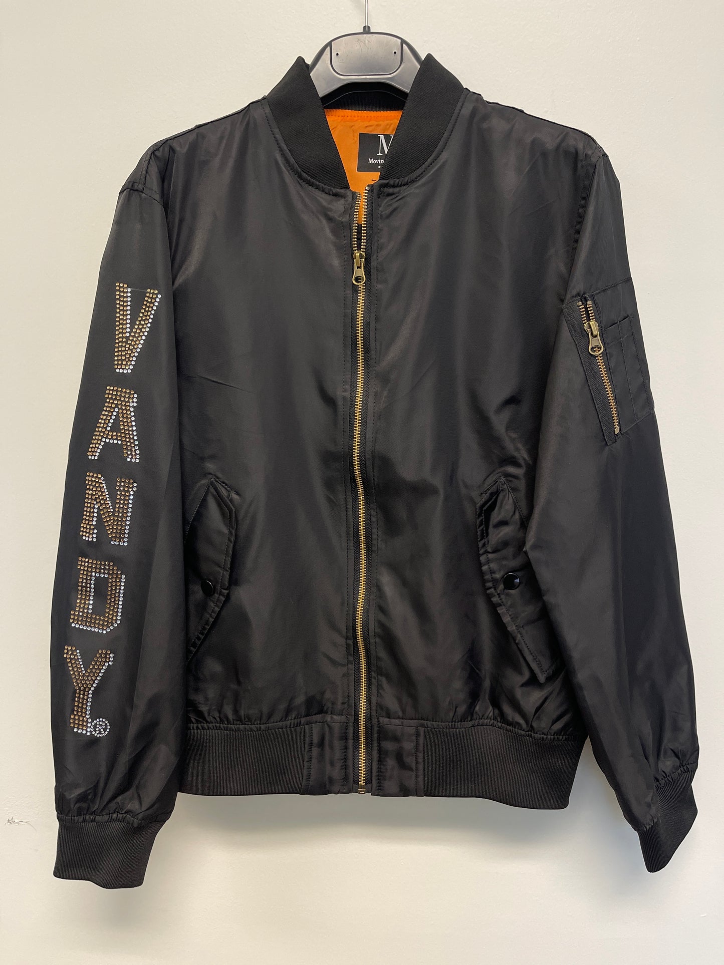 Vanderbilt Gold & Silver V & Vandy Black Bomber