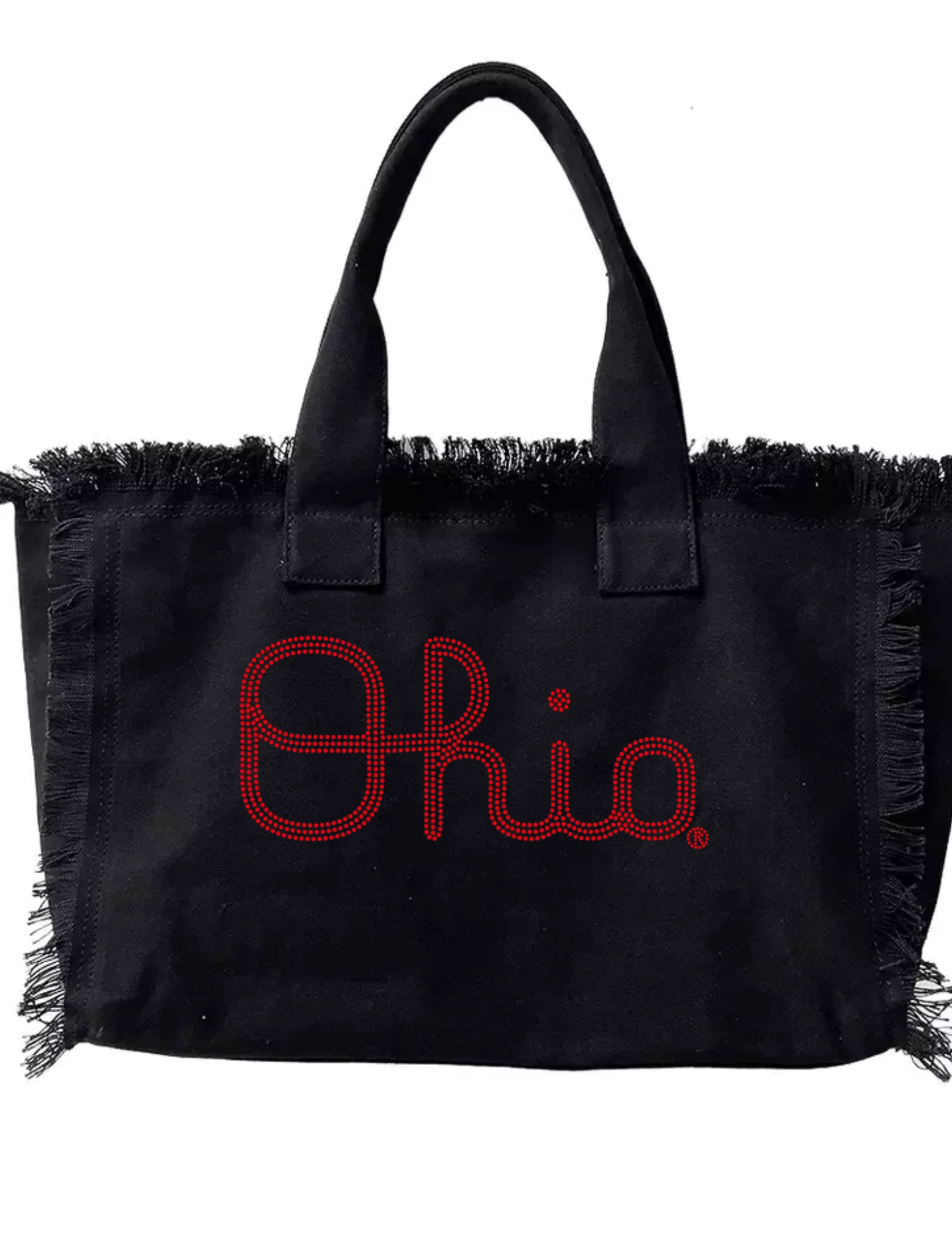 Ohio State Script Black Tote Bag