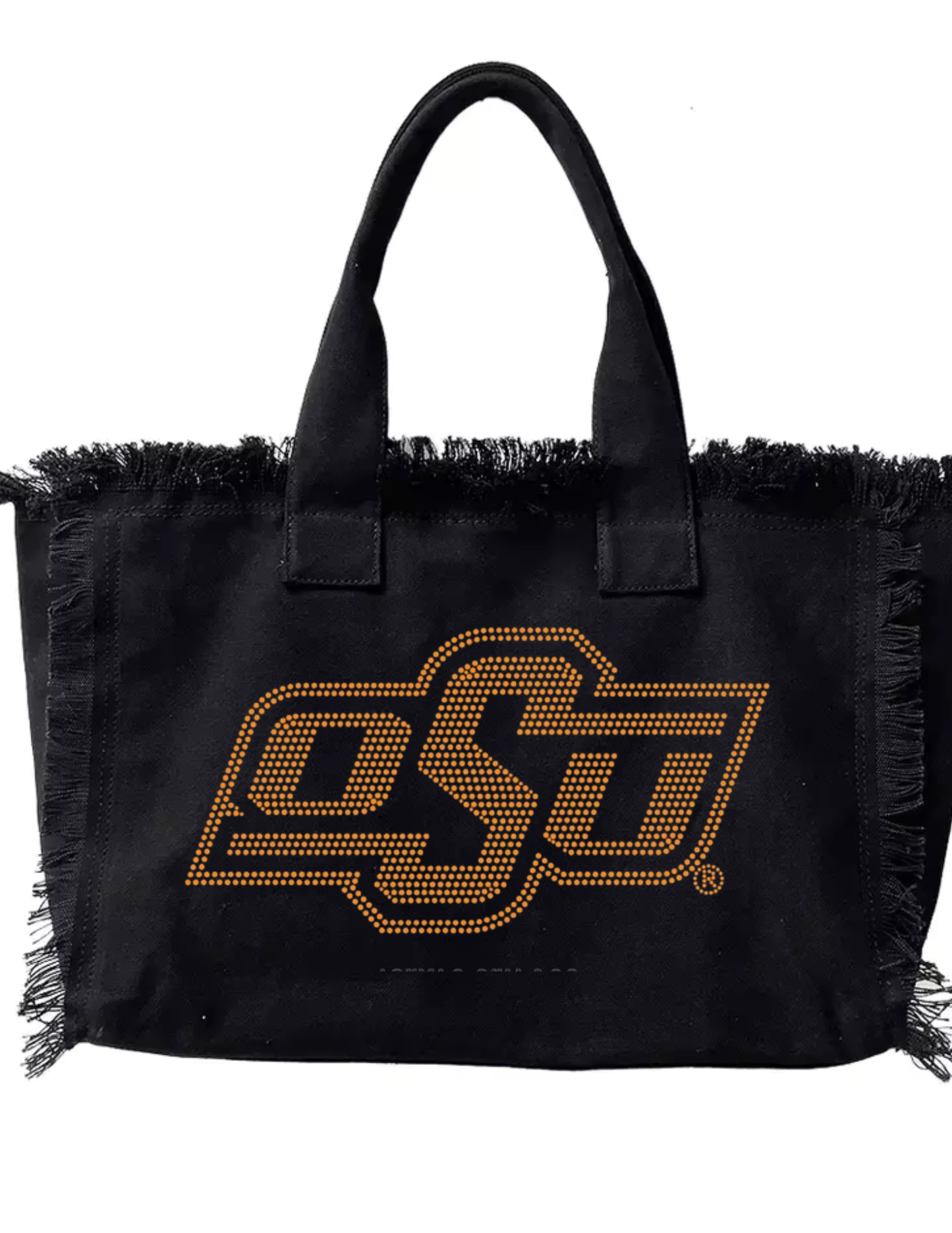 Oklahoma State OSU Black Tote Bag
