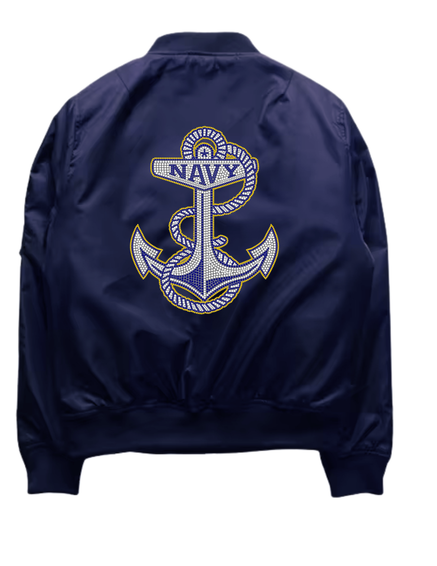 Naval Academy Anchor Navy Bomber