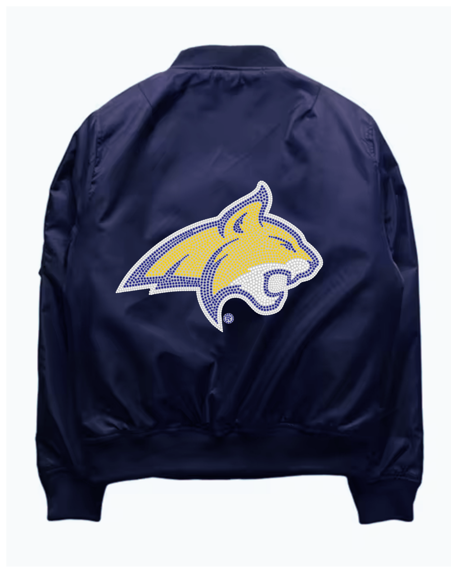 Montana State Bobcat Navy Bomber