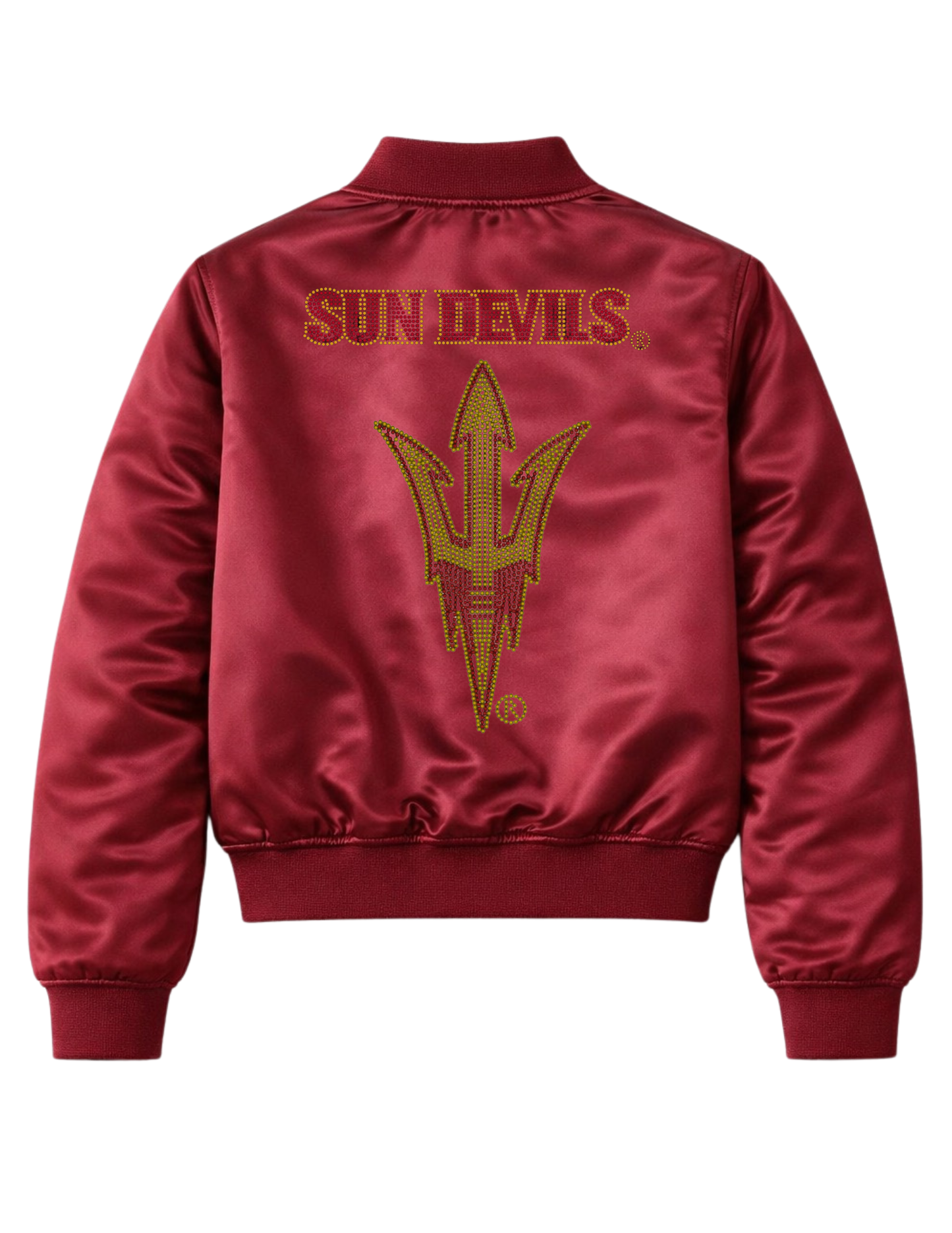 Arizona State Sun Devils Fork Maroon Bomber