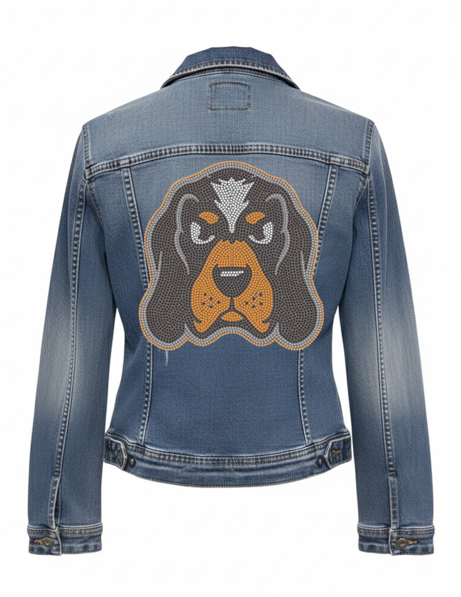 Tennessee Volunteers Smokey Blue Denim Jacket