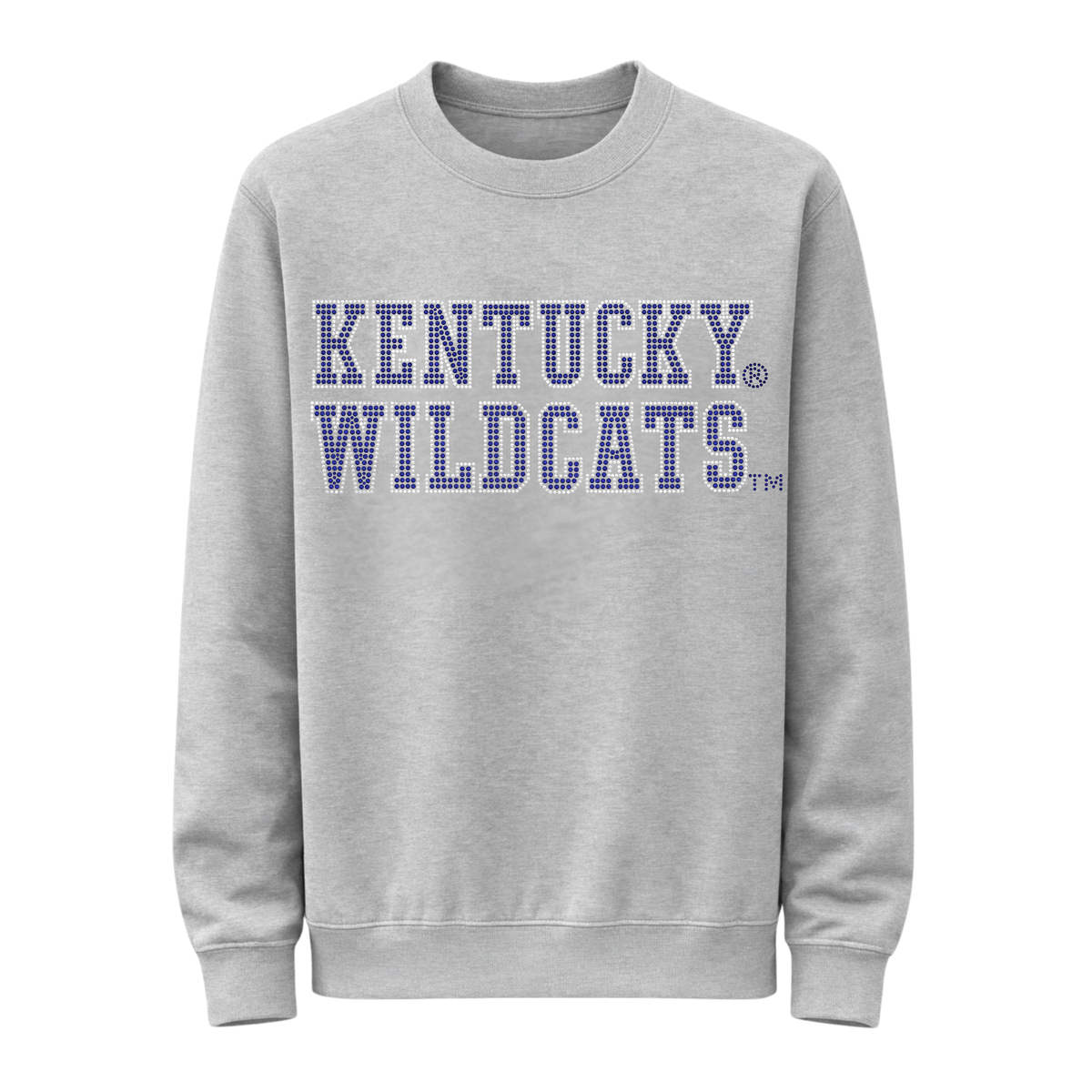 University of Kentucky Wildcats Gray Crewneck Sweatshirt, view 3