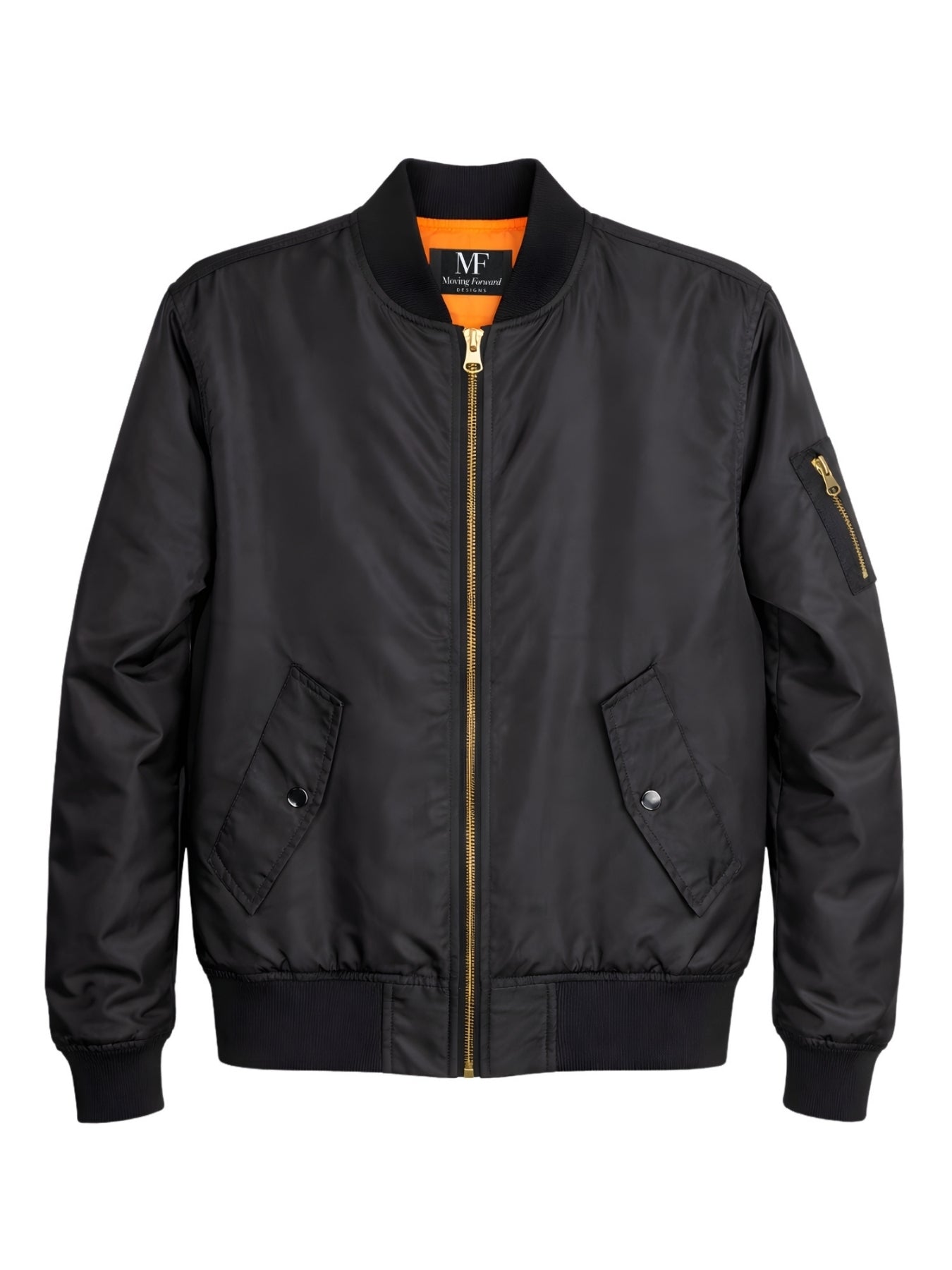 University of Iowa Oval Tigerhawk Black Bomber