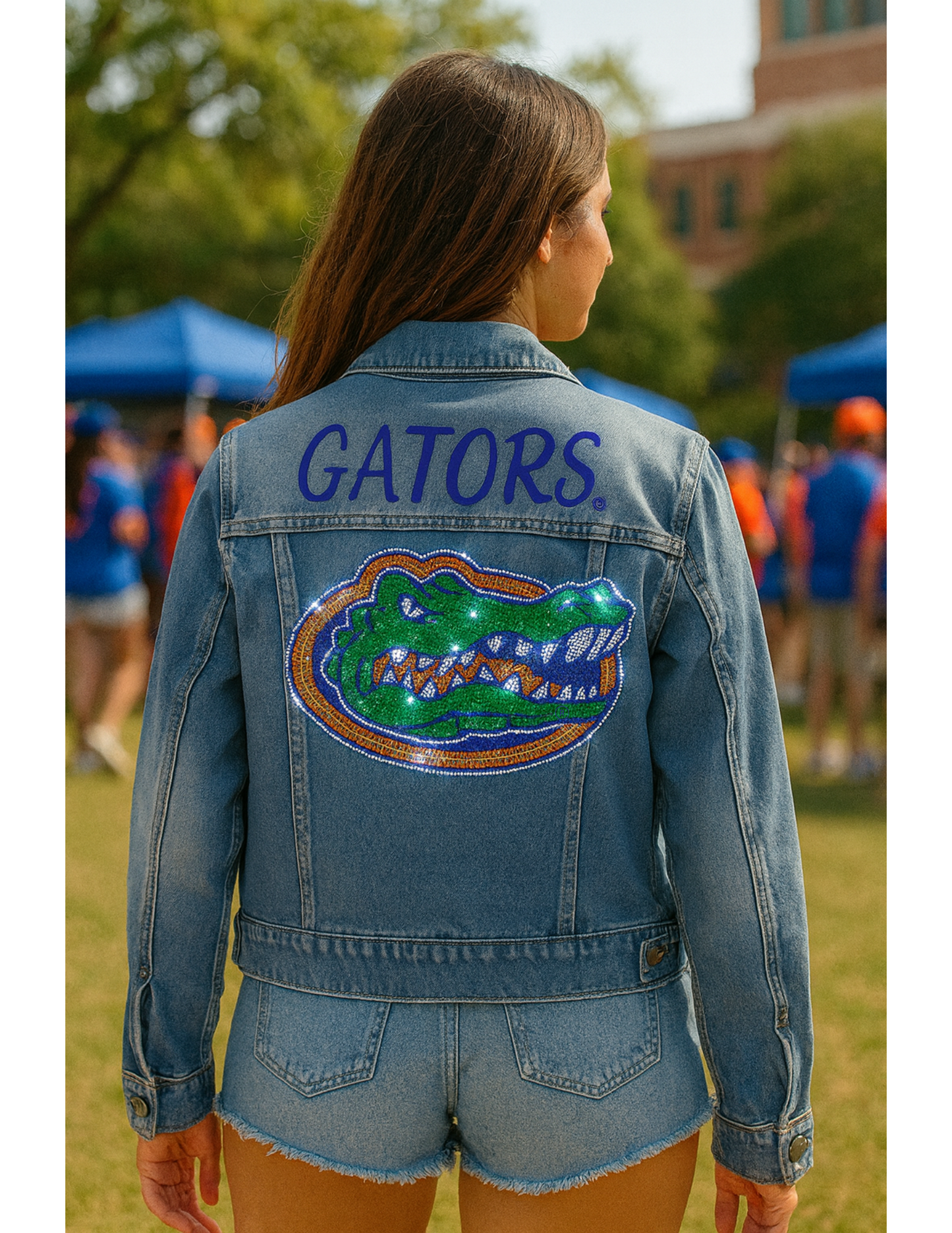 University of Florida Gators Blue Denim Jackets