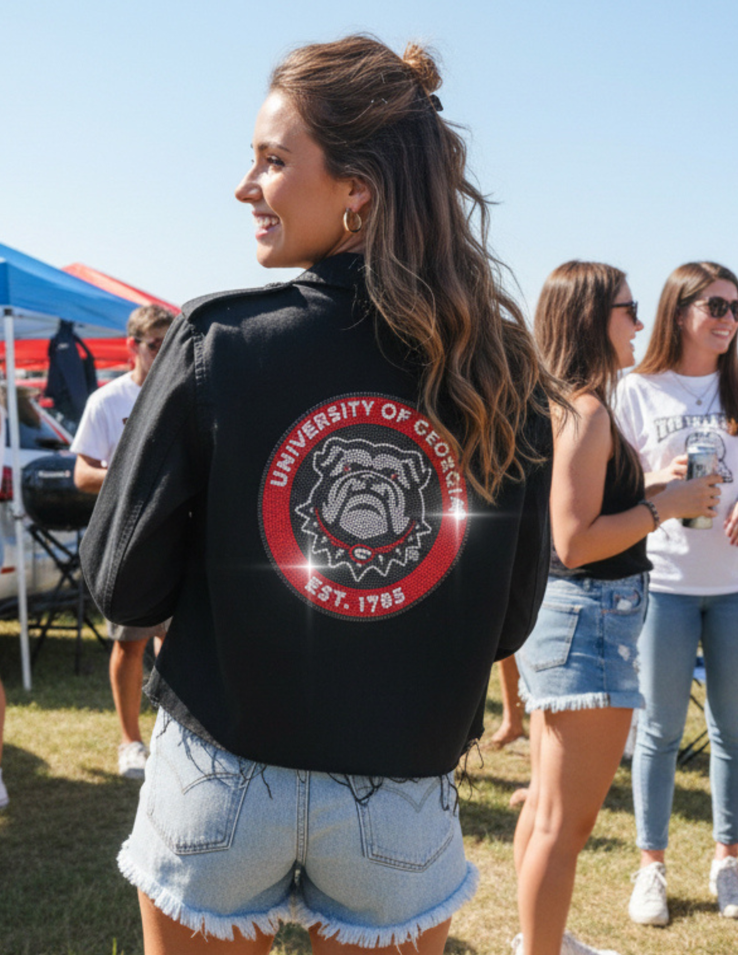 University of Georgia EST. 1785 Black Shacket