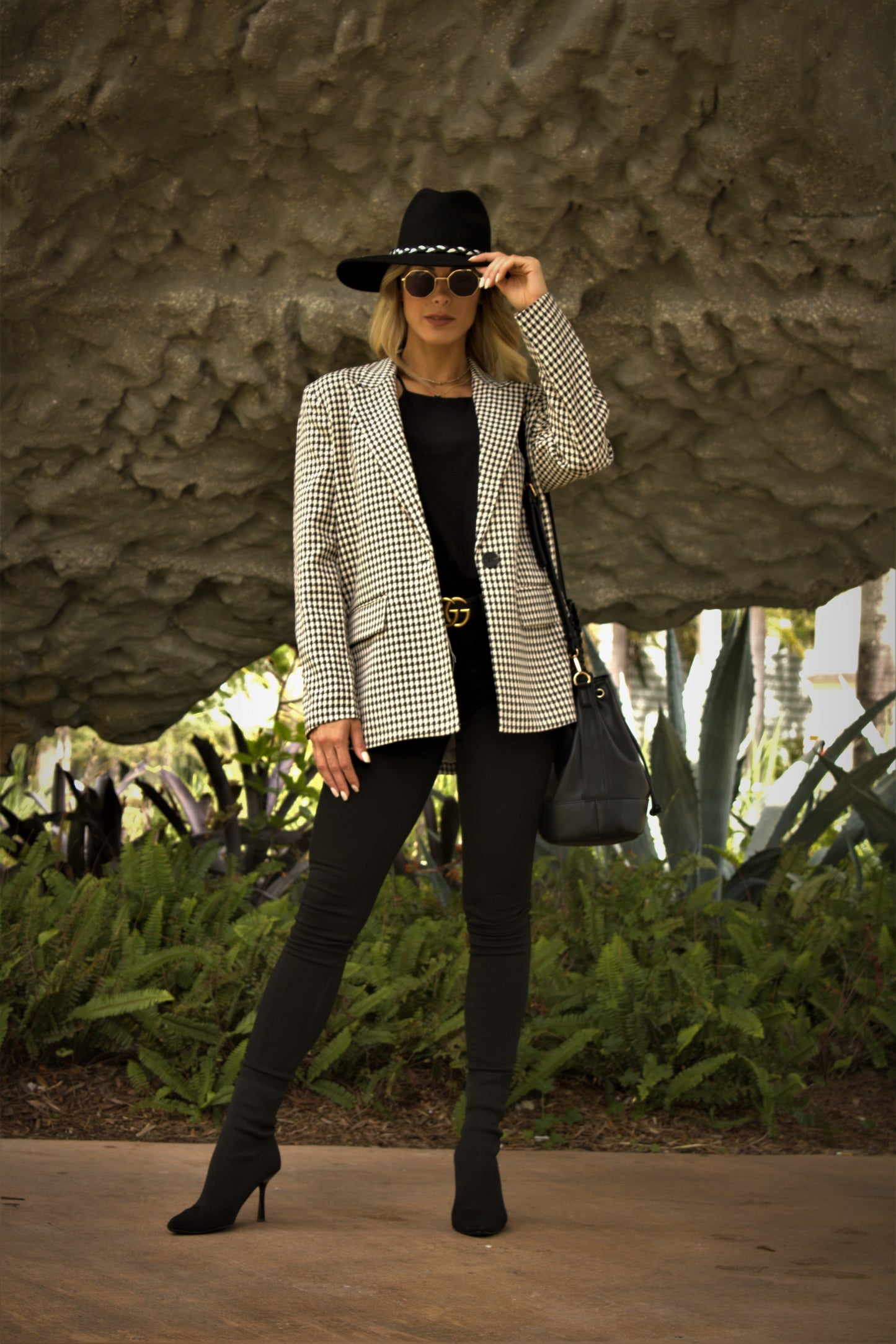 Blazer, Houndstooth, Flying Bees