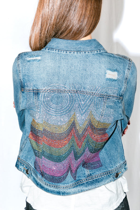 Love Repeater Blue Denim Jacket