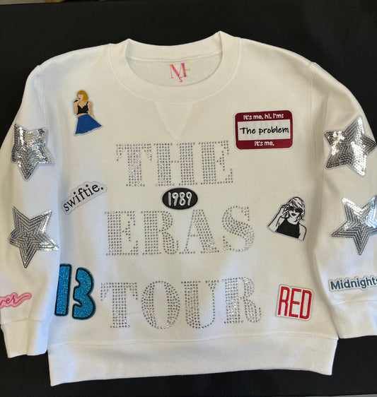 KIDS Eras Tour Sweatshirt