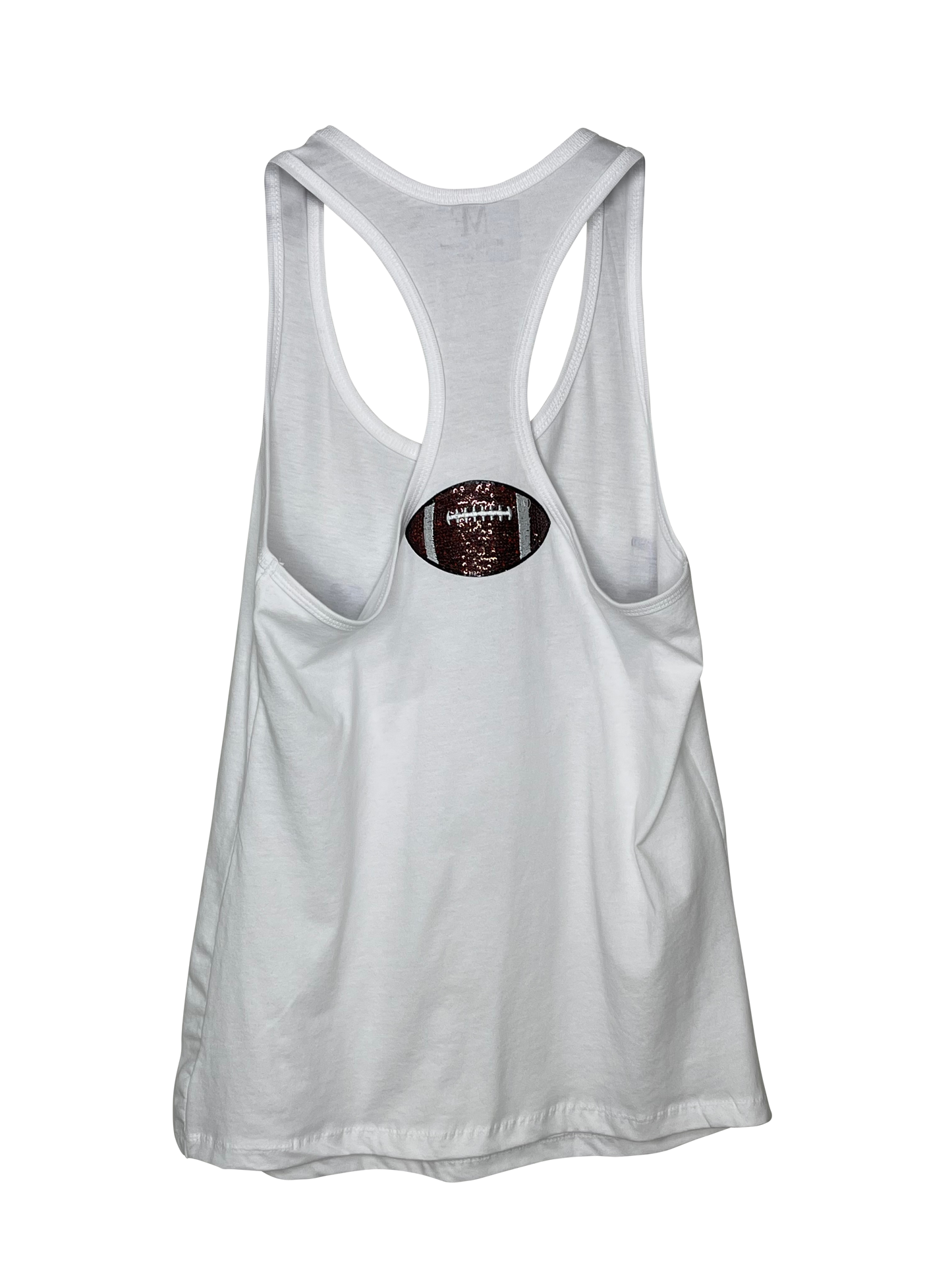 Game Day Tank, Racerback White, Easy Tiger