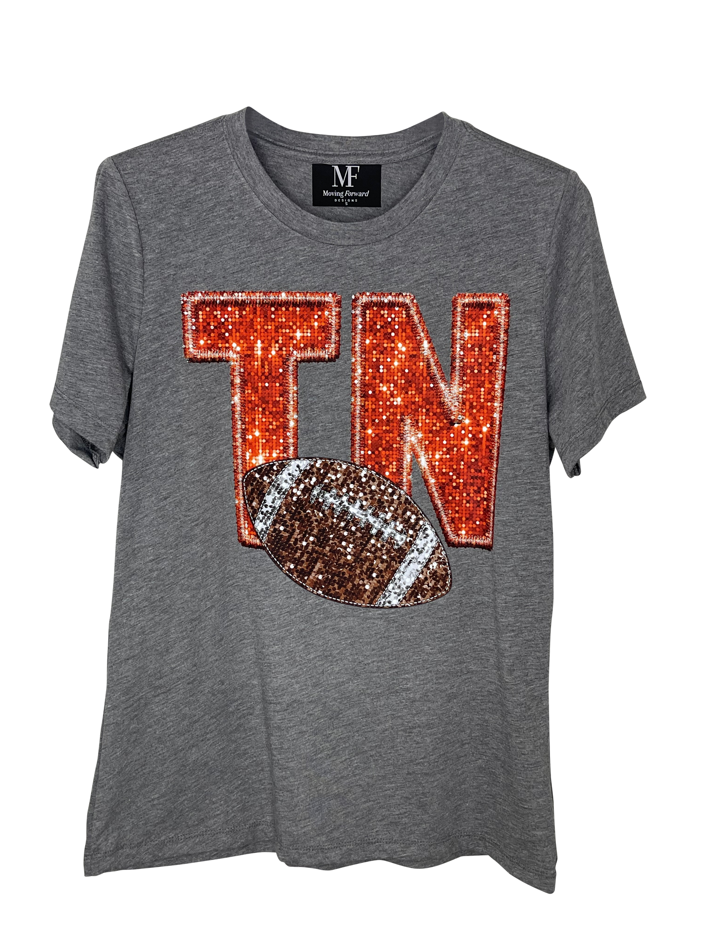 Game Day T-Shirt, Short Sleeve Gray, TN Football