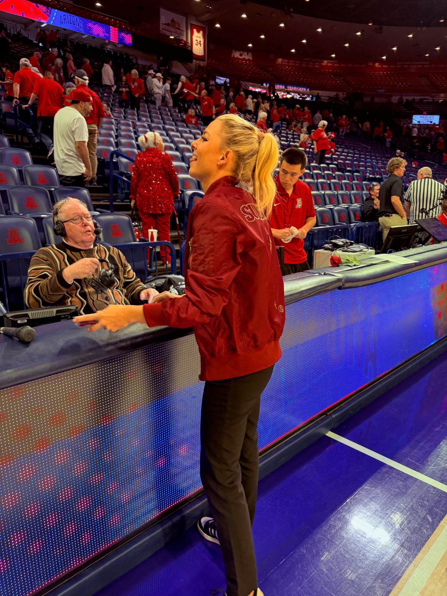 Arizona State Sun Devils Fork Maroon Bomber