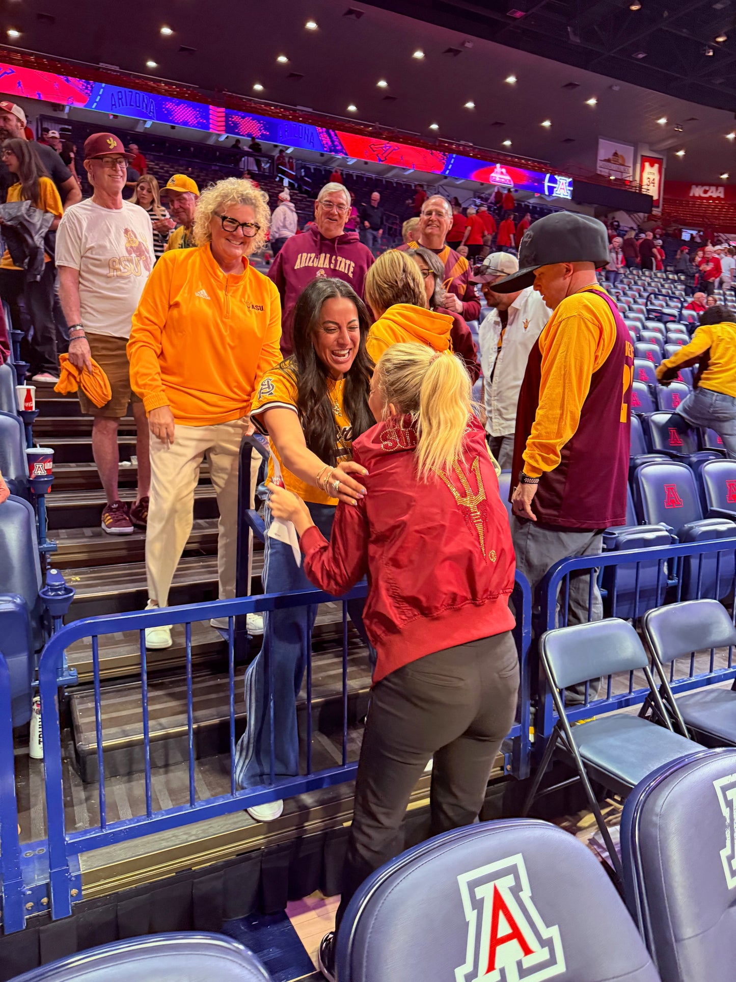 Arizona State Sun Devils Fork Maroon Bomber