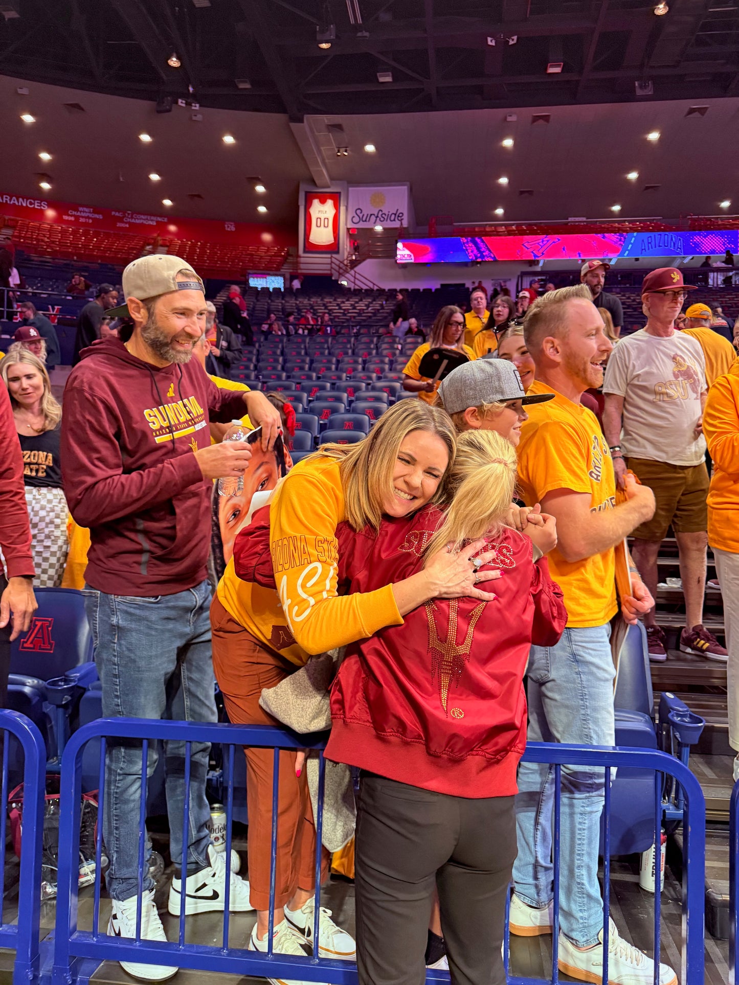 Arizona State Sun Devils Fork Maroon Bomber