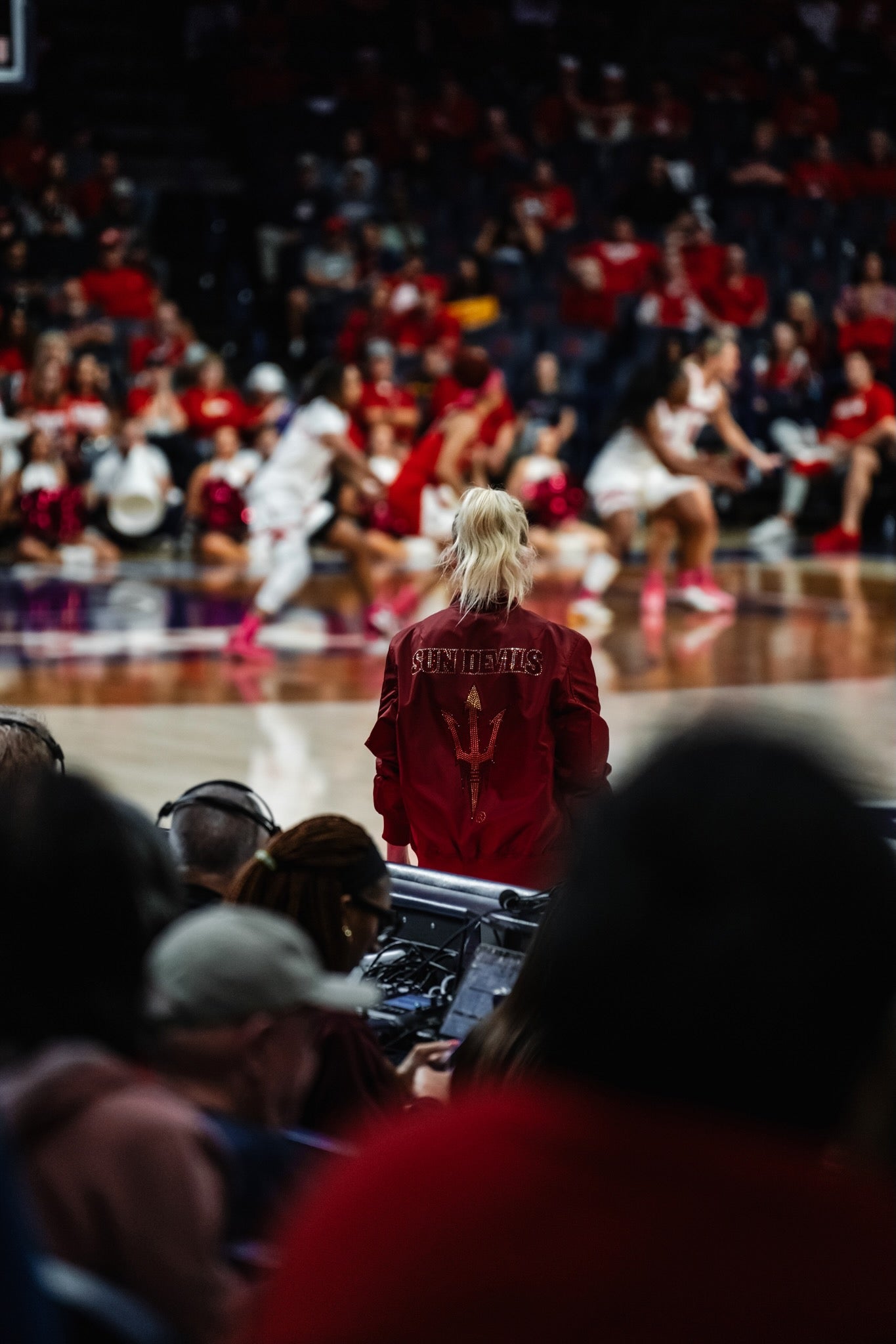 Arizona State Sun Devils Fork Maroon Bomber