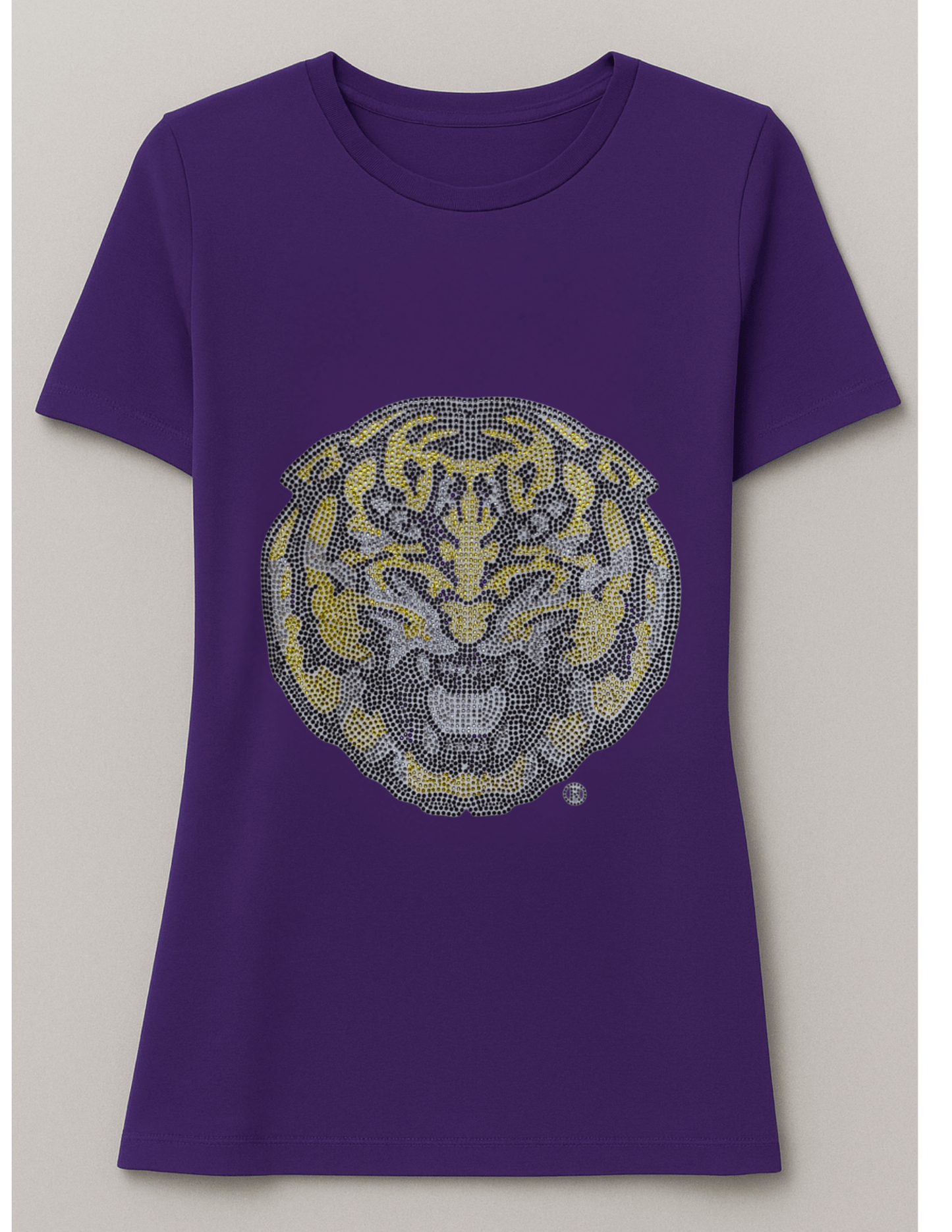 Game Day T-Shirt, Purple, LSU Mike The Tiger