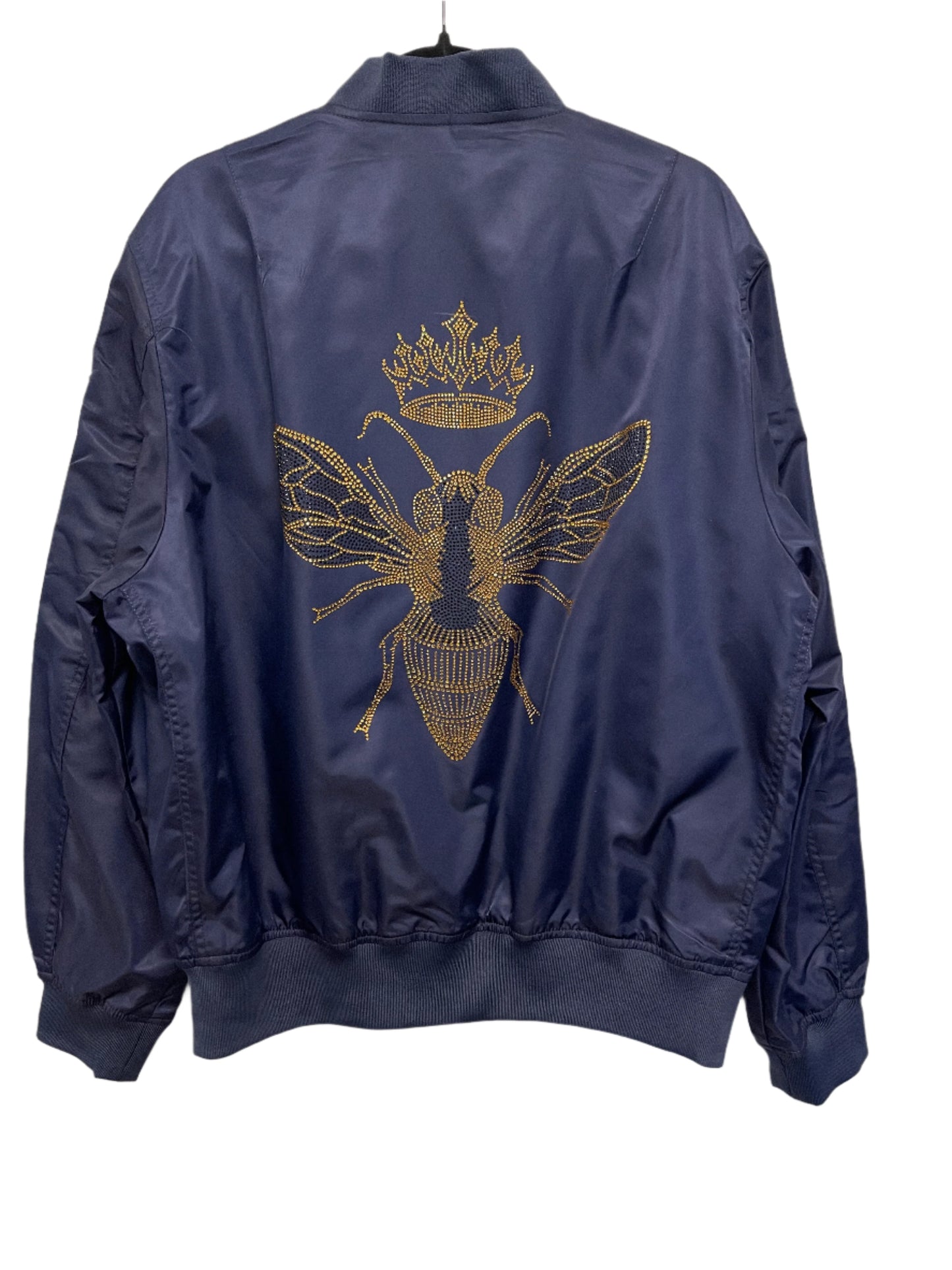 Gold Queen Bee Navy Bomber