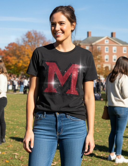 Game Day T-Shirt, Black, Miami of Ohio M