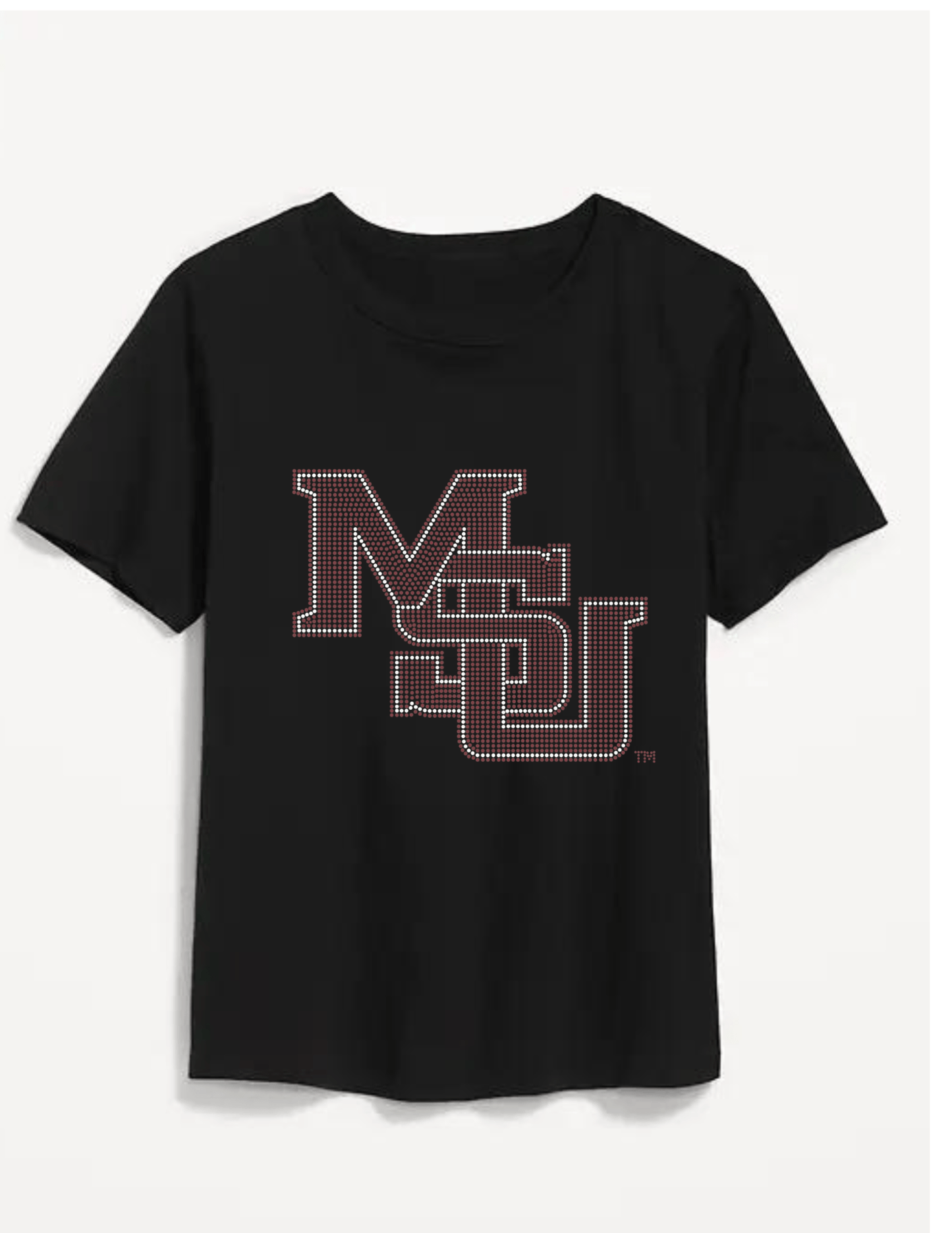 Game Day T-Shirt, Black, Mississippi State MSU