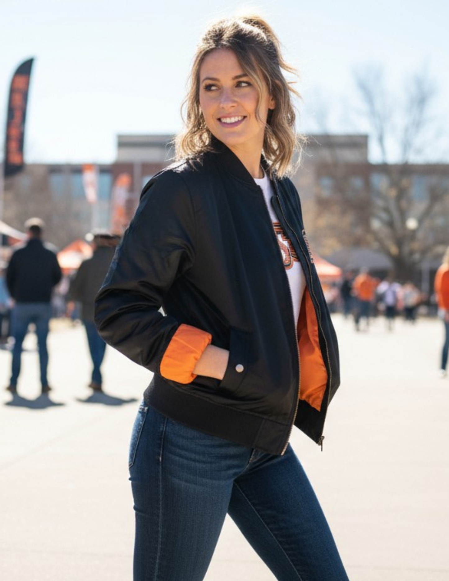 Oklahoma State OSU Black Bomber