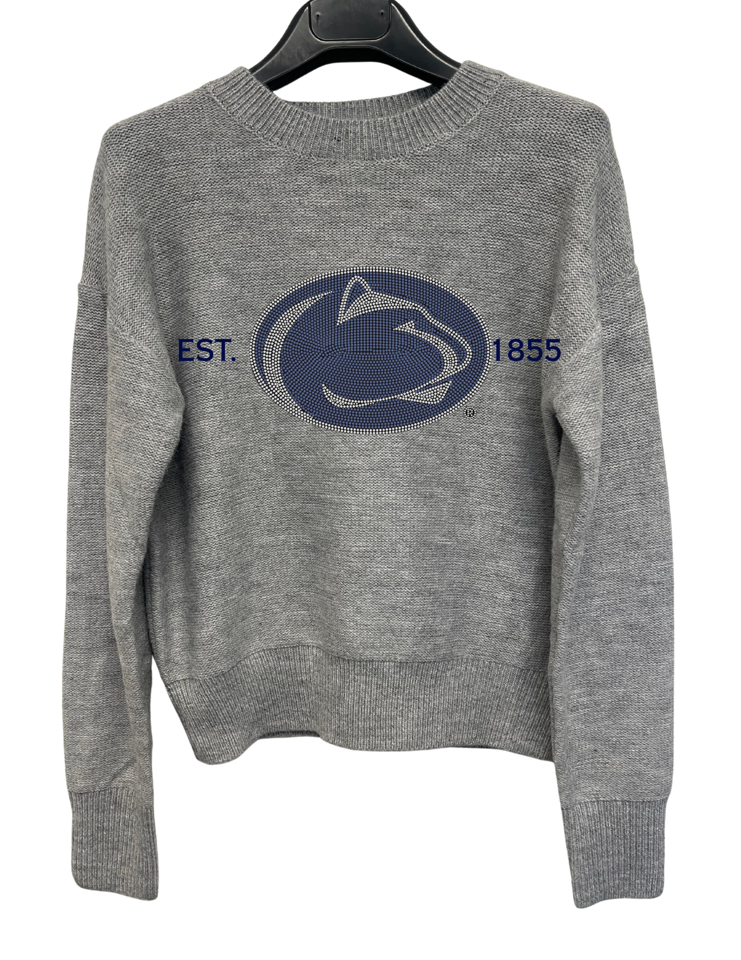 Penn State EST. 1855 Gray Crewneck Sweater