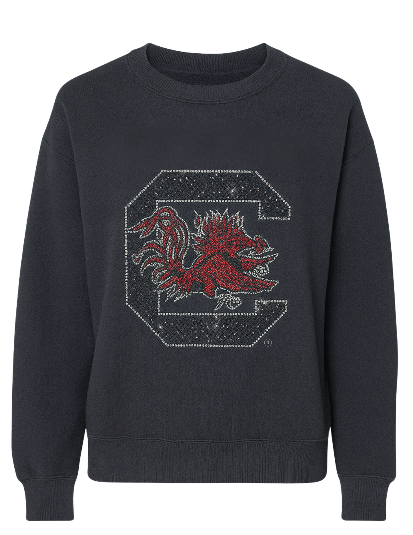 Game Day Sweatshirt, Crewneck Black, South Carolina Gamecocks